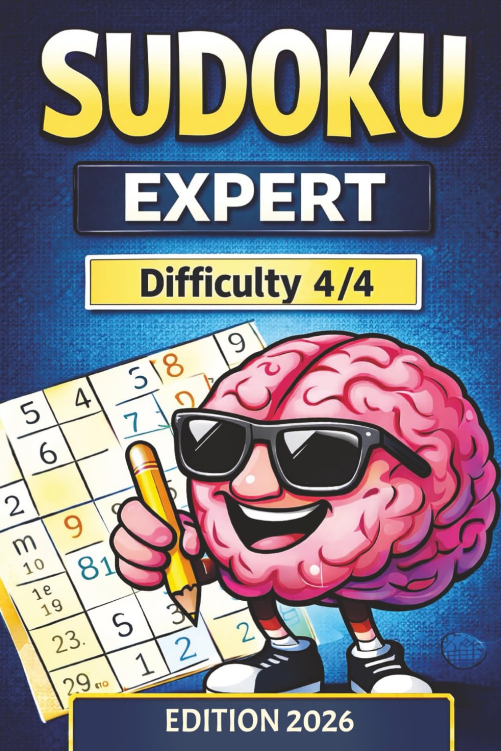 Sudoku Expert – Extreme Challenges for Adults | 365+ Expert-Level Puzzles | Maximum Difficulty | For True Sudoku Masters (Sudoku Puzzle Book Series)