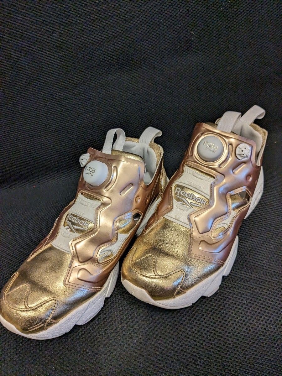 アジア限定！リーボック インスタ ポンプフューリー 94 ゴールド 24cm 金 インスタポンプ フューリー 94 / INSTAPUMP FURY 94（ゴールド
