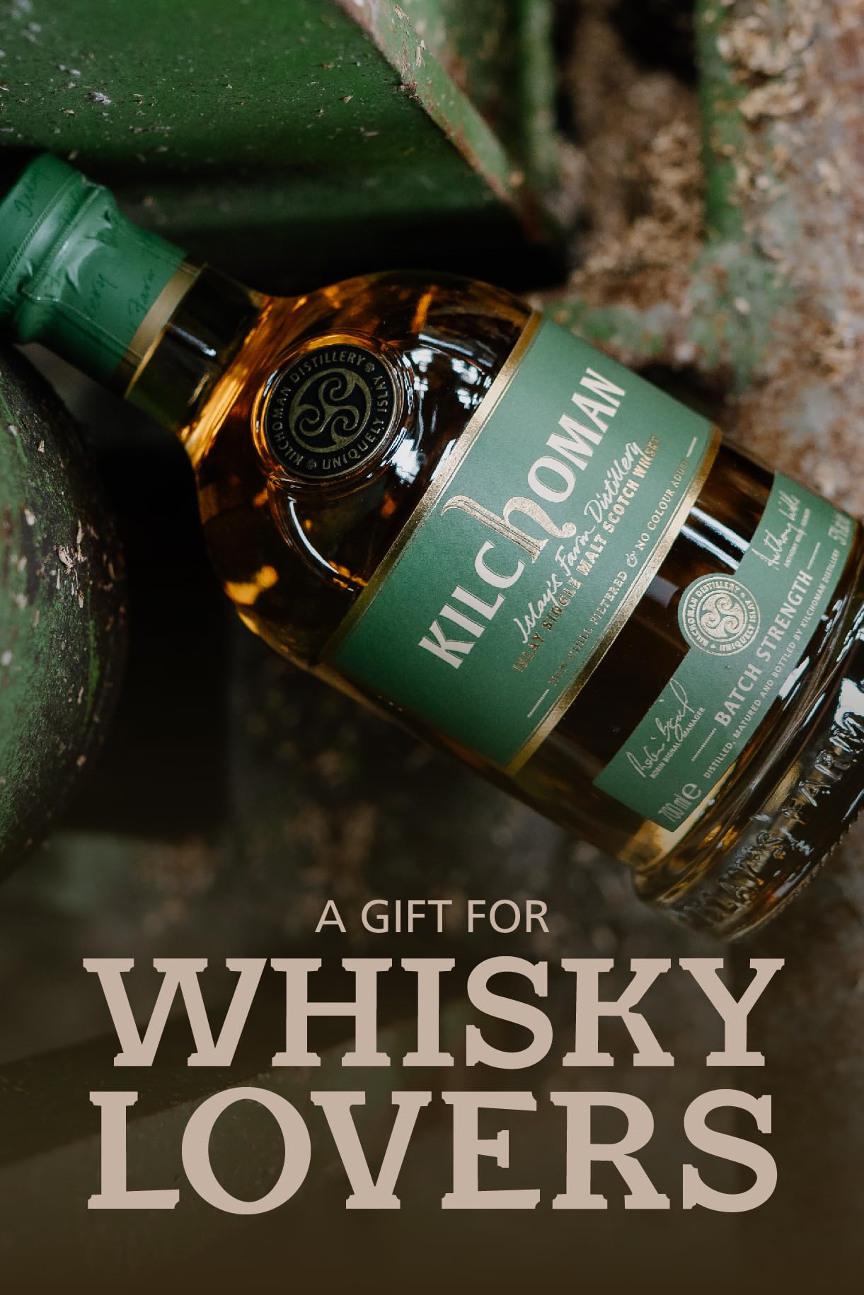 Kilchoman BATCH STRENGTH Islay Single Malt Scotch Whisky 57% Vol. 0,7l in Giftbox