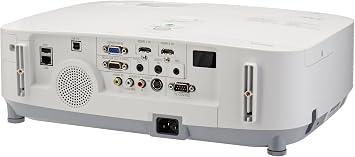 NEC NP-P501X 16W Speaker, 5000 Lumen Entry Level Install Projector W/3000:1 Contrast with IRIS, Dual HDMI, LCD, USB Input(Display), USB VIEWER Capability(JPEG), XGA