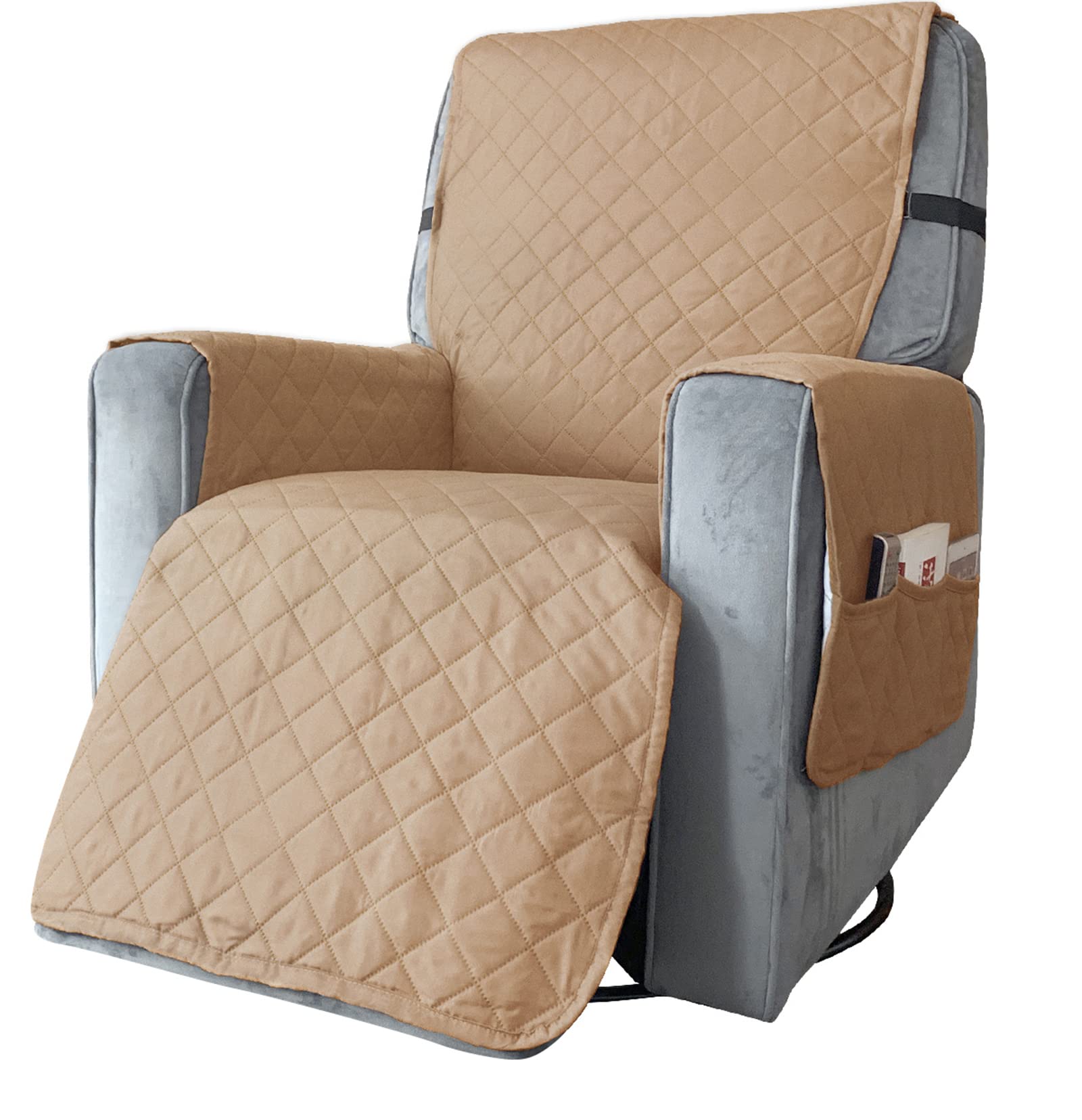 Housse de canapé inclinable pour rénover un fauteuil usé facilement
