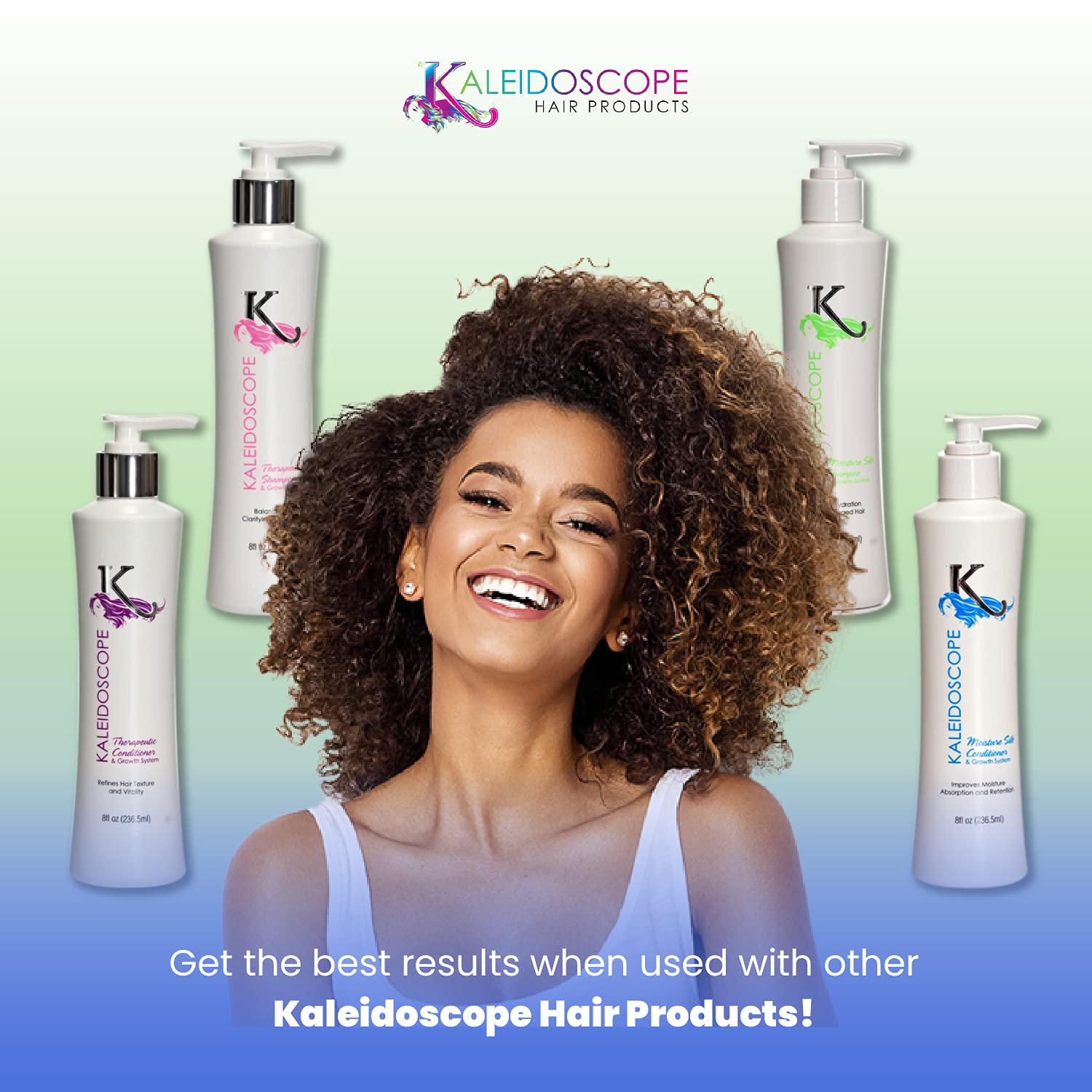Amazon.com: Kaleidoscope Miracle Edges Control + Drops 2oz : Toys & Games