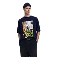 Desigual TS_Manitoba, 5000 Navy