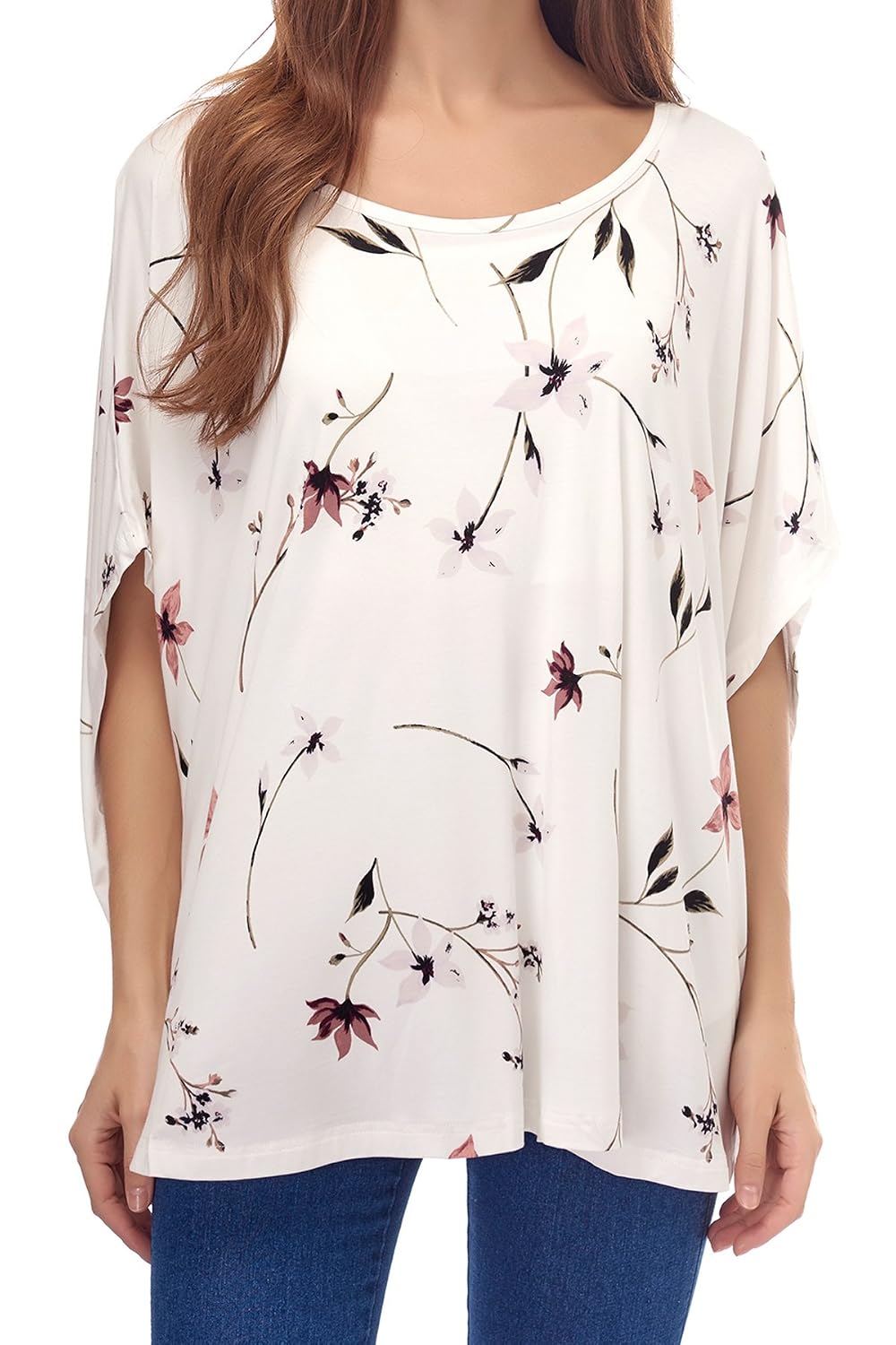 Smallshow Women's Nursing Top Maternity Poncho for Breastfeeding
