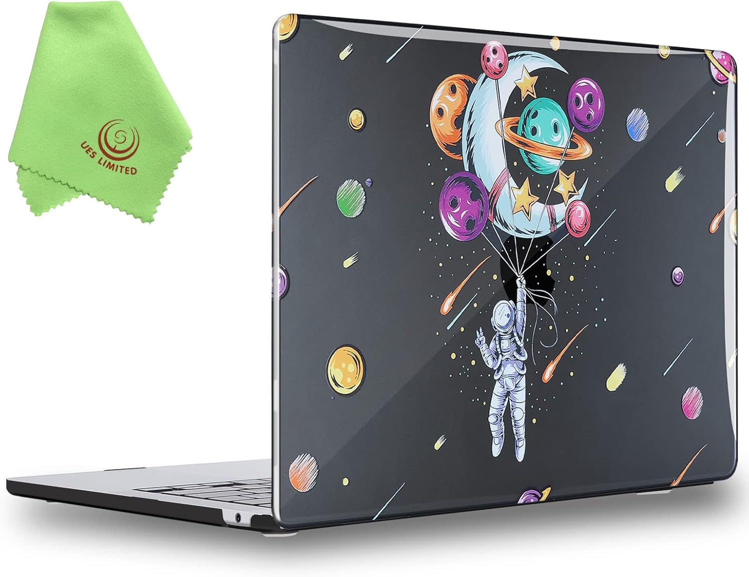 UESWILL Compatible with 2022-2026 MacBook Air 13 inch M5 M4 M3 M2 Case Model A3449 A3240 A3113 A2681 Mac Air 13.6