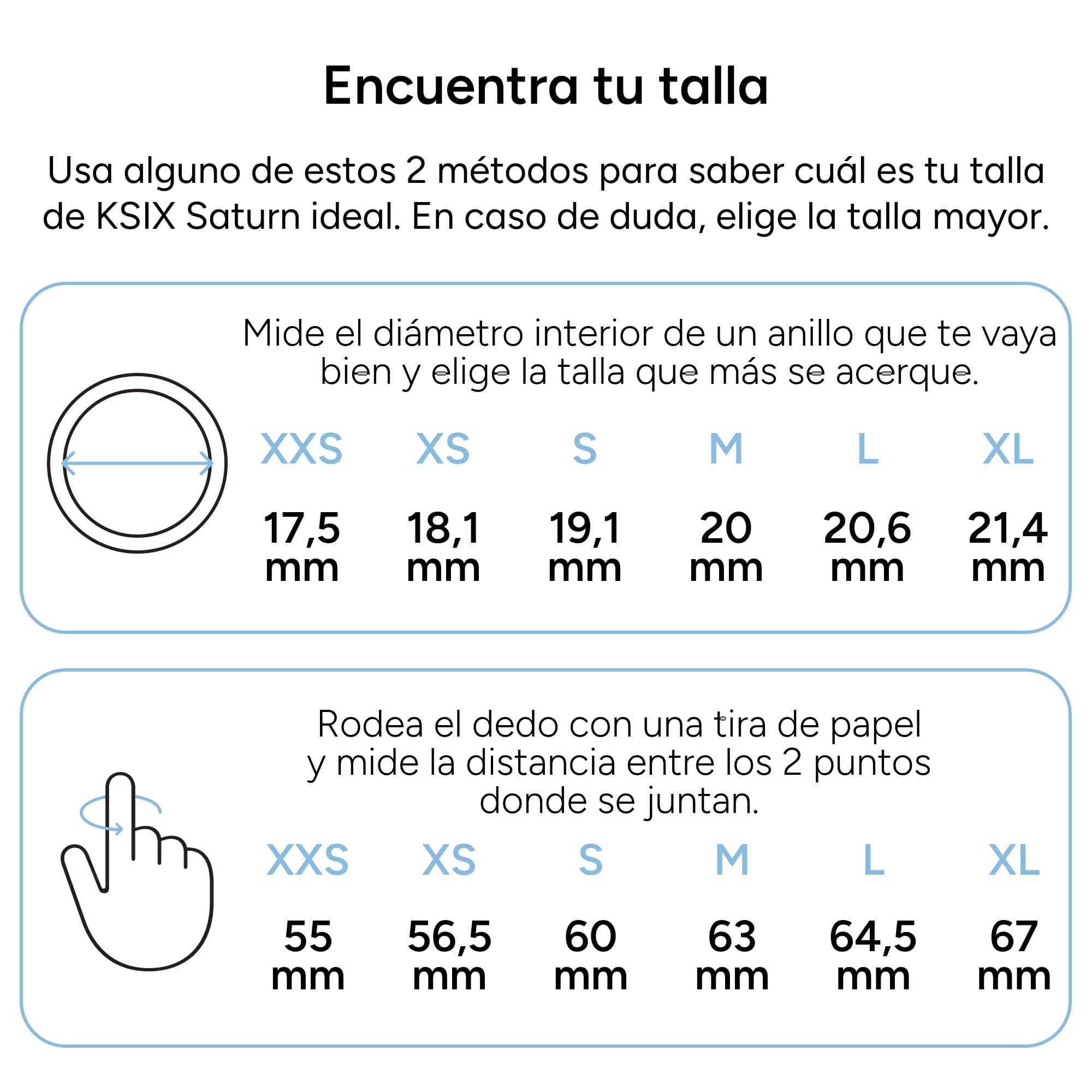 KSIX Saturn Anillo Inteligente Hombre y Mujer con Monitor de Actividad Pasos y Calorías - Smart Ring Que Mide Oxígeno en Sangre, Monitor Cardíaco, Control de Sueño - 3 Días Autonomía - XS - Dorado