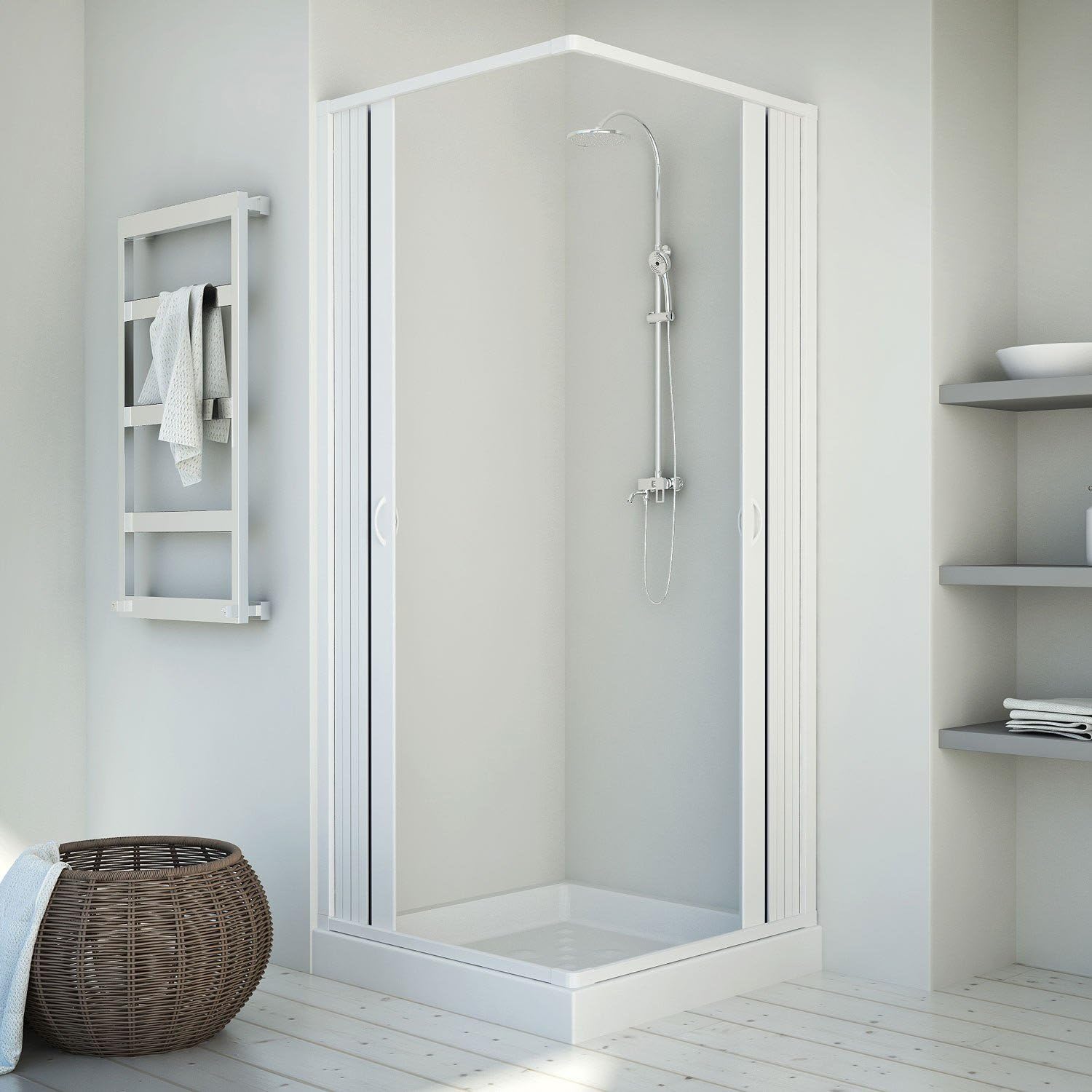 Box Doccia 70x90CM H185 PVC mod. Energy Centrale