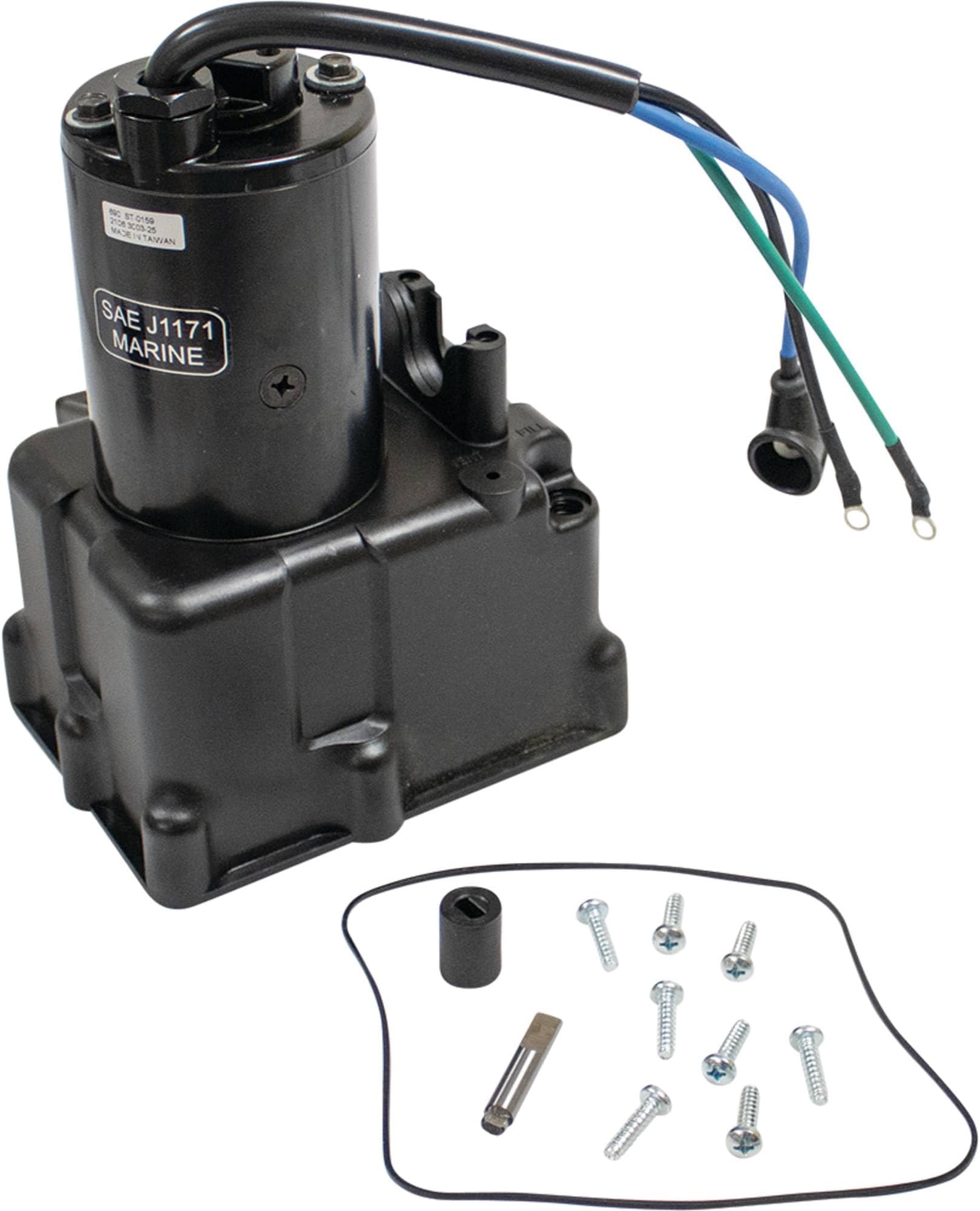 DB Electrical TRM0005 Tilt & Trim Motor Compatible With/Replacement For Mercury Marine 35E 1984-1985, 35EH 1984, 35EL 1984-1985, 35ELH 1984-1985, 35ELO 1986, 35ELPT 1985 67914A2, 76395A2, 10814N