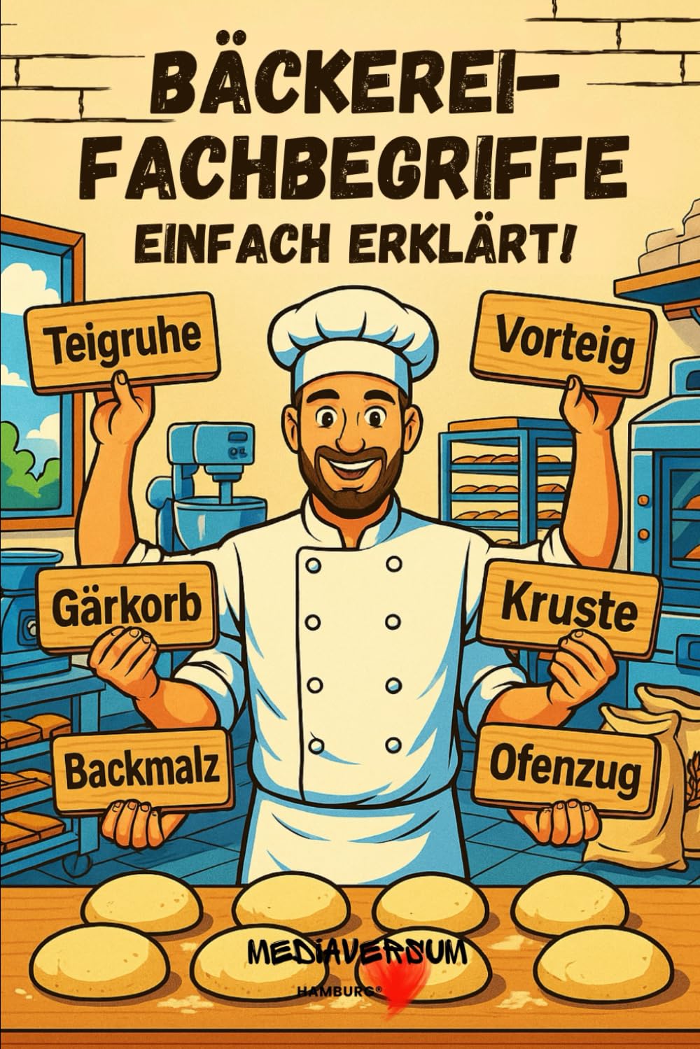Bäckerei-Fachbegriffe: Einfach erklärt!