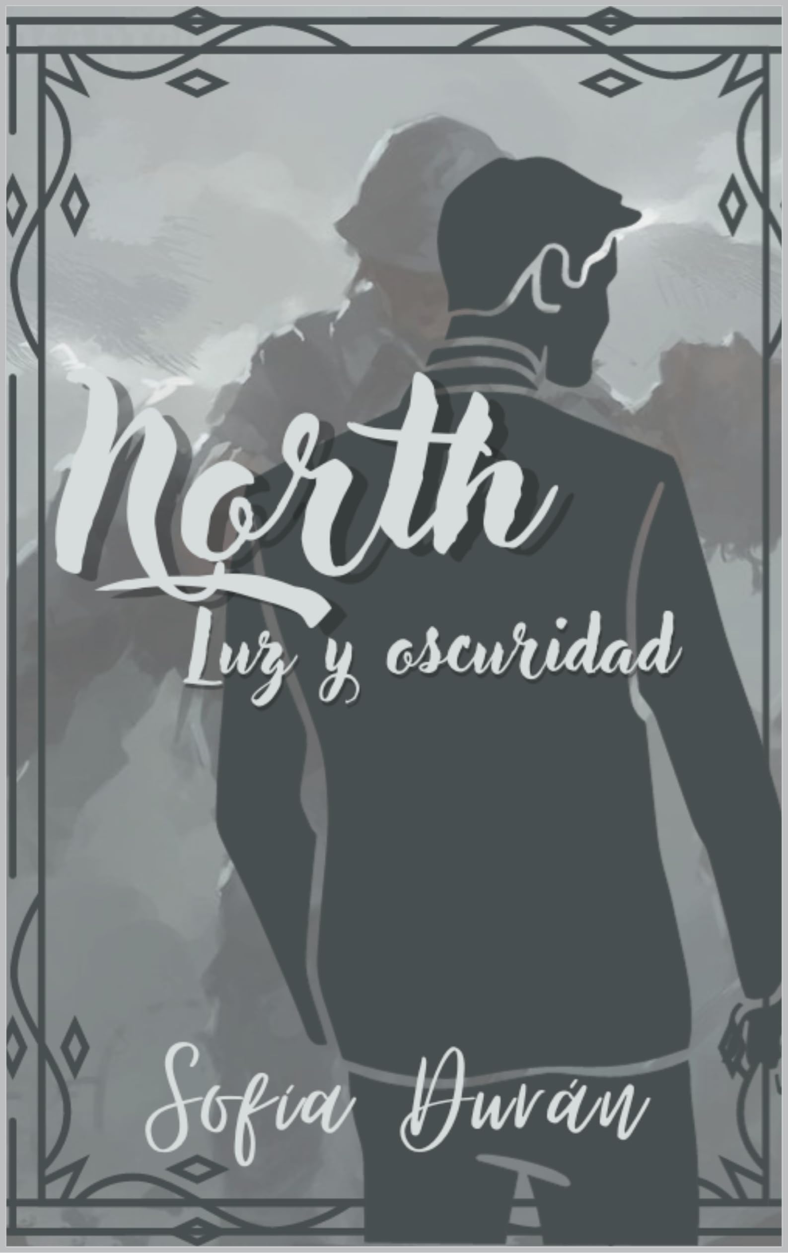 North: Luz y Oscuridad (Los hijos de Bermont nº 14) (Spanish Edition)