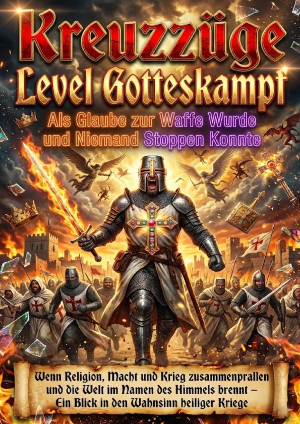 Kreuzzüge Level Gotteskampf: Als Glaube zur Waffe Wurde und Niemand Stoppen Konnte