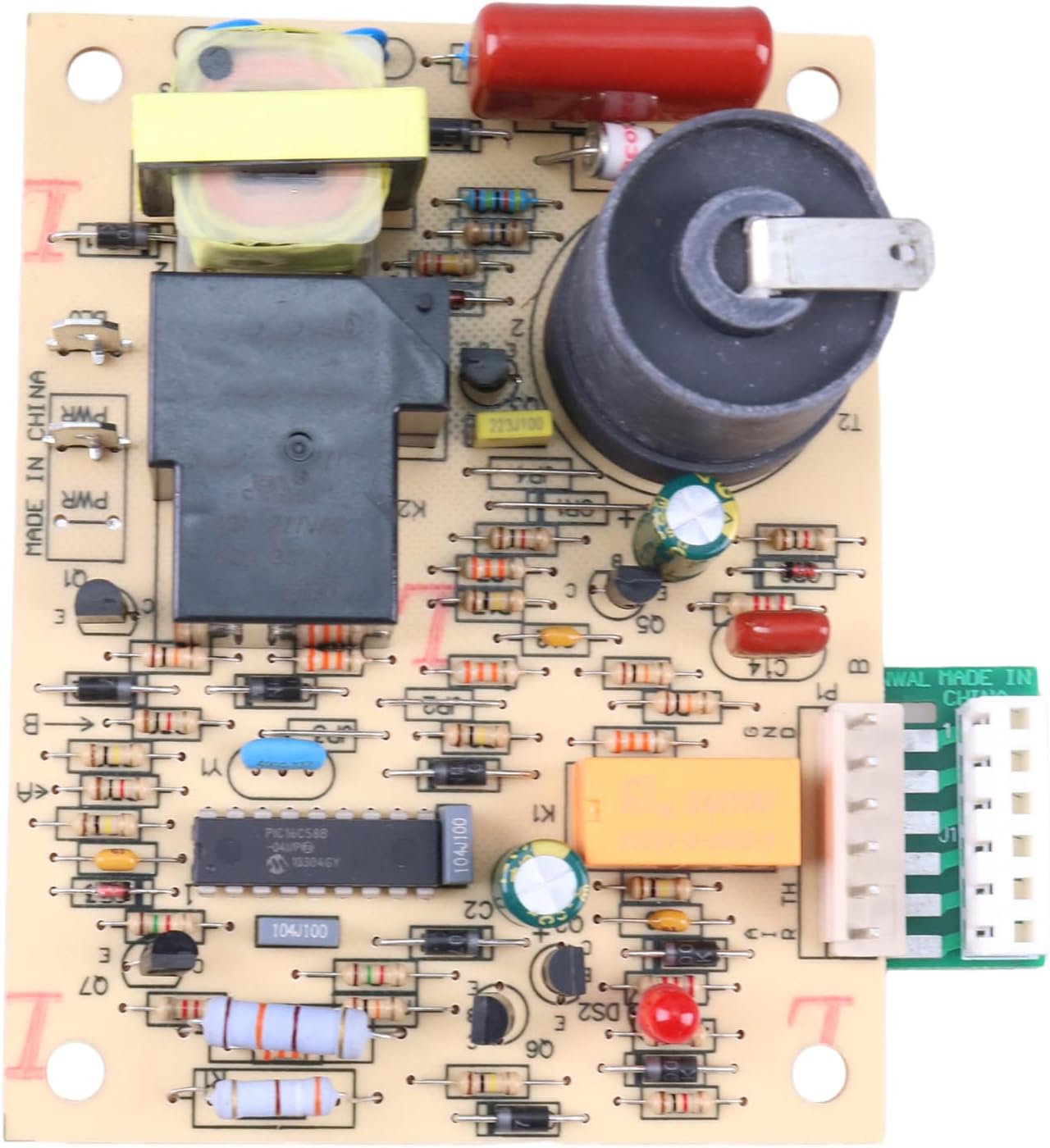 Circuit Board 31501 Compatible with Atwood RV Hydro Flame Furnace Ignition Board 7912-II, 7916-II, 7920-II, 8012-II, FA 79D, HF 80D, DC82 25-32, DC82 35-41, FA 76D, FA 78 25-32, FA 72D
