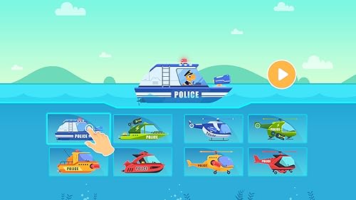 Dinosaur Police - Game for kids