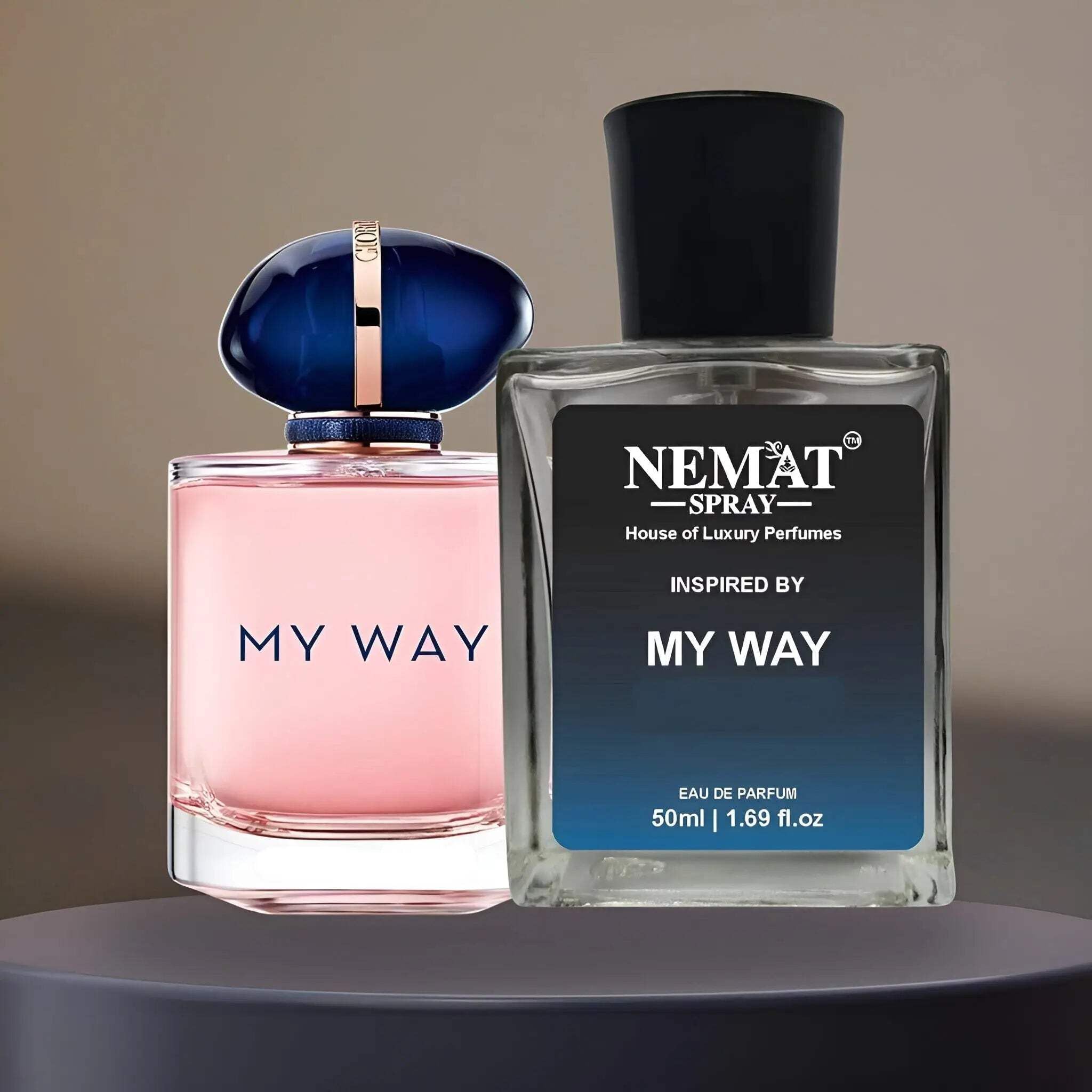My Way Unisex Perfume - Luxury Inspired Elegant Fragrance for Everyone 20 ML-picture-25