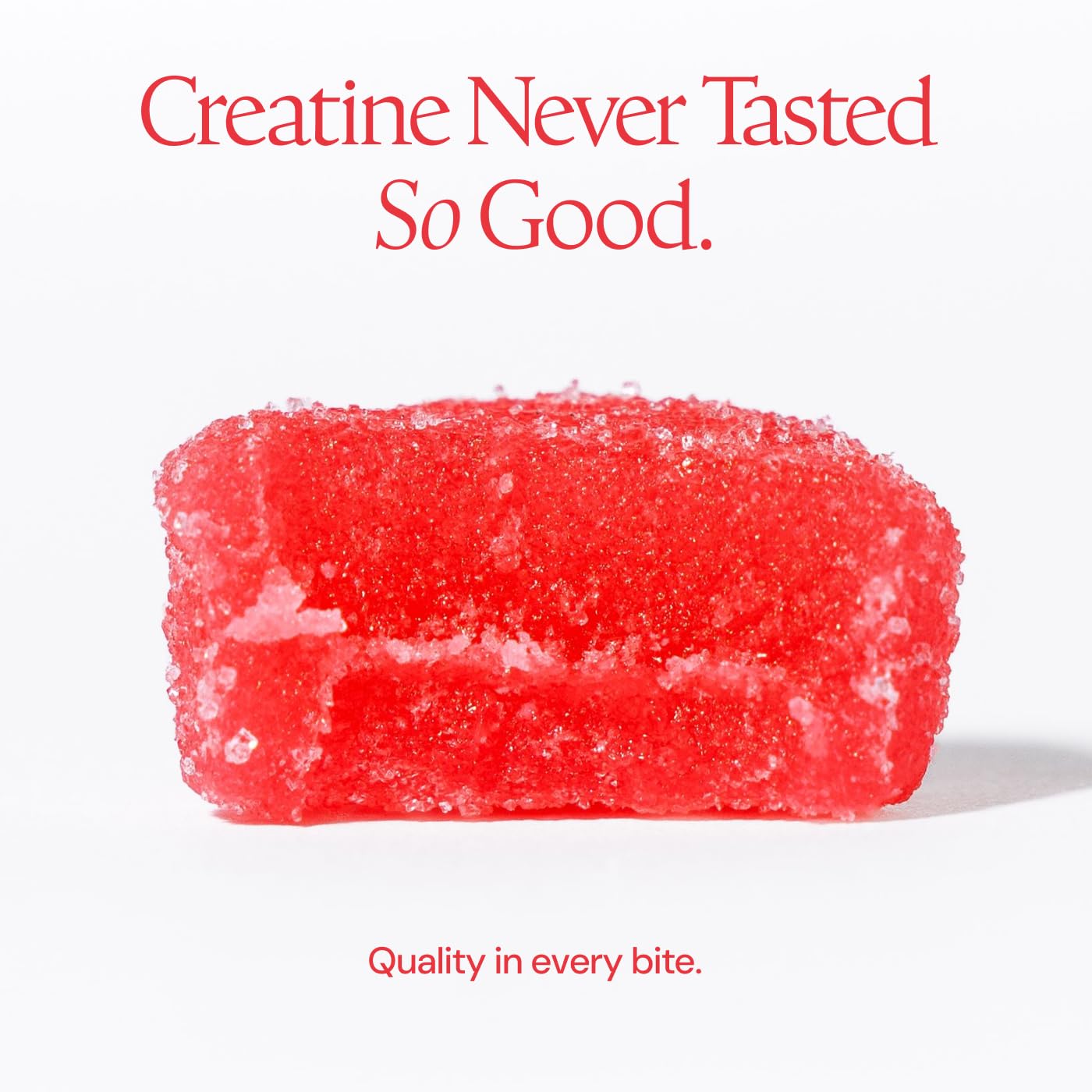 Create Creatine Monohydrate Gummies for Women and Men, Sour Cherry, 90ct — Amazon image 3