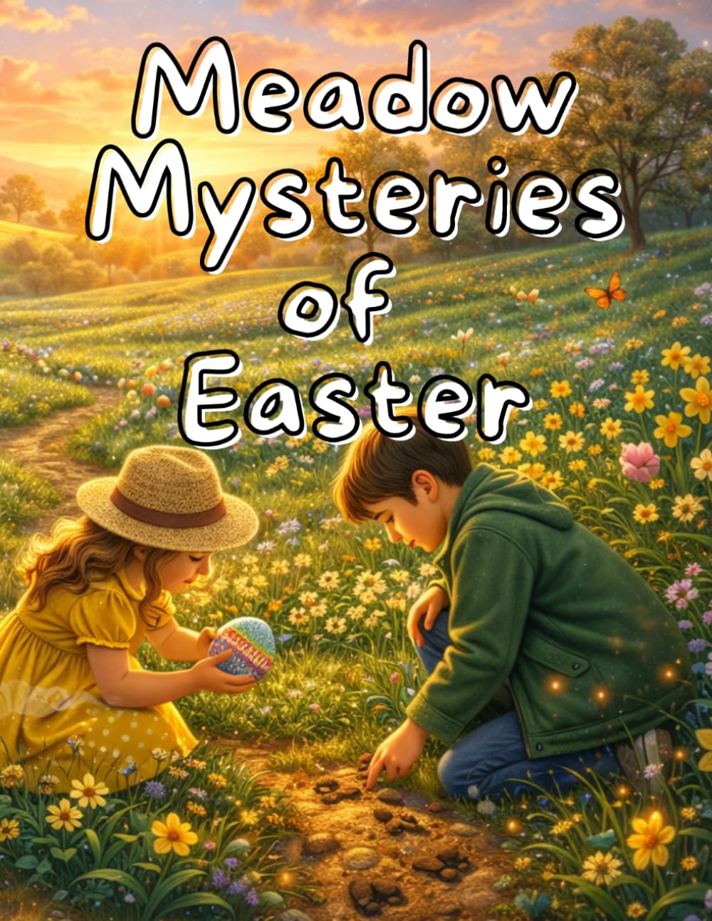 Meadow Mysteries of Easter: Eight springtime Easter mysteries filled with clues, clever kids, and the quiet magic hidden in ordinary places. For ages ... Tales: Heartwarming Spring Stories for Kids)