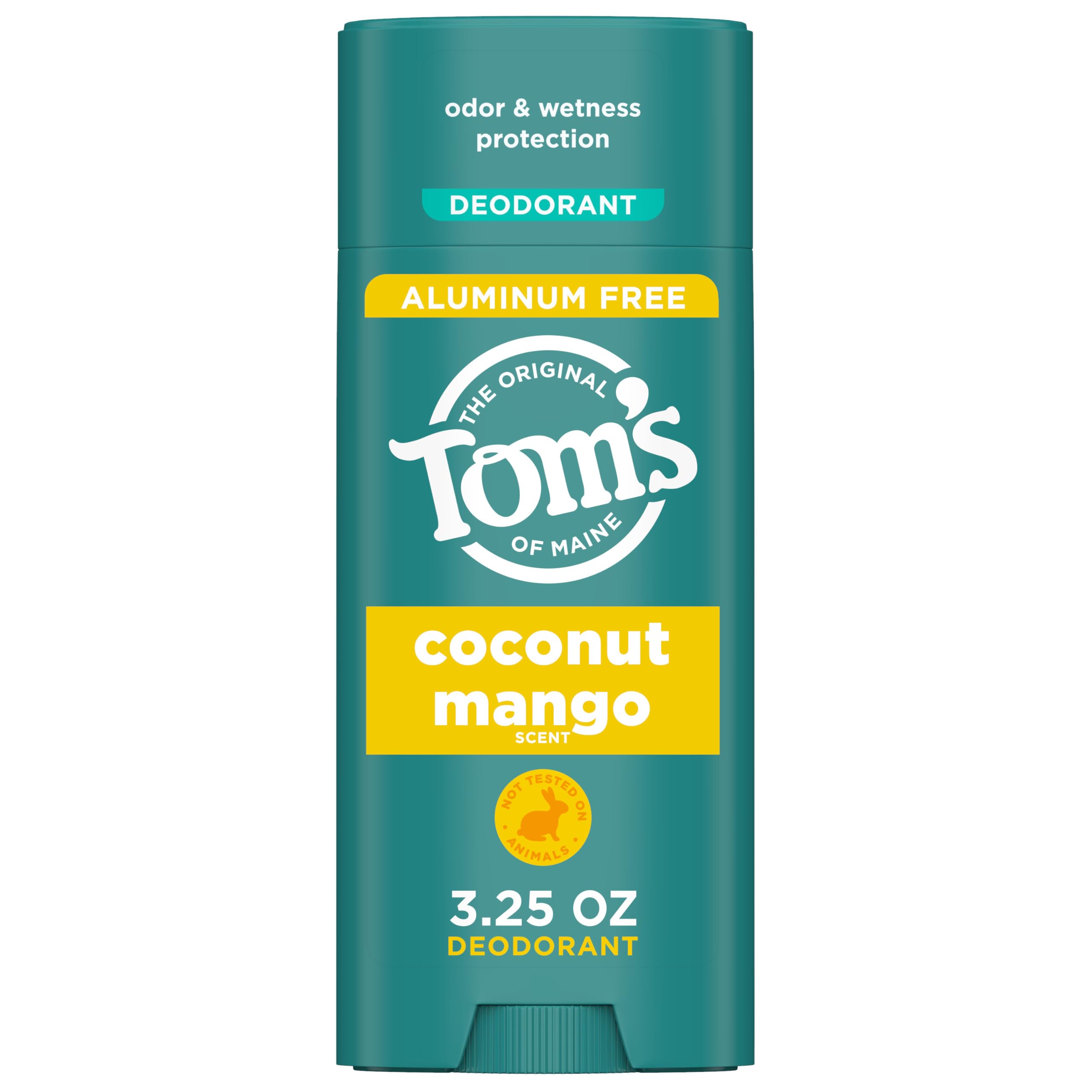 Amazon.com : Tom's of Maine Coconut Mango Aluminum Free Natural