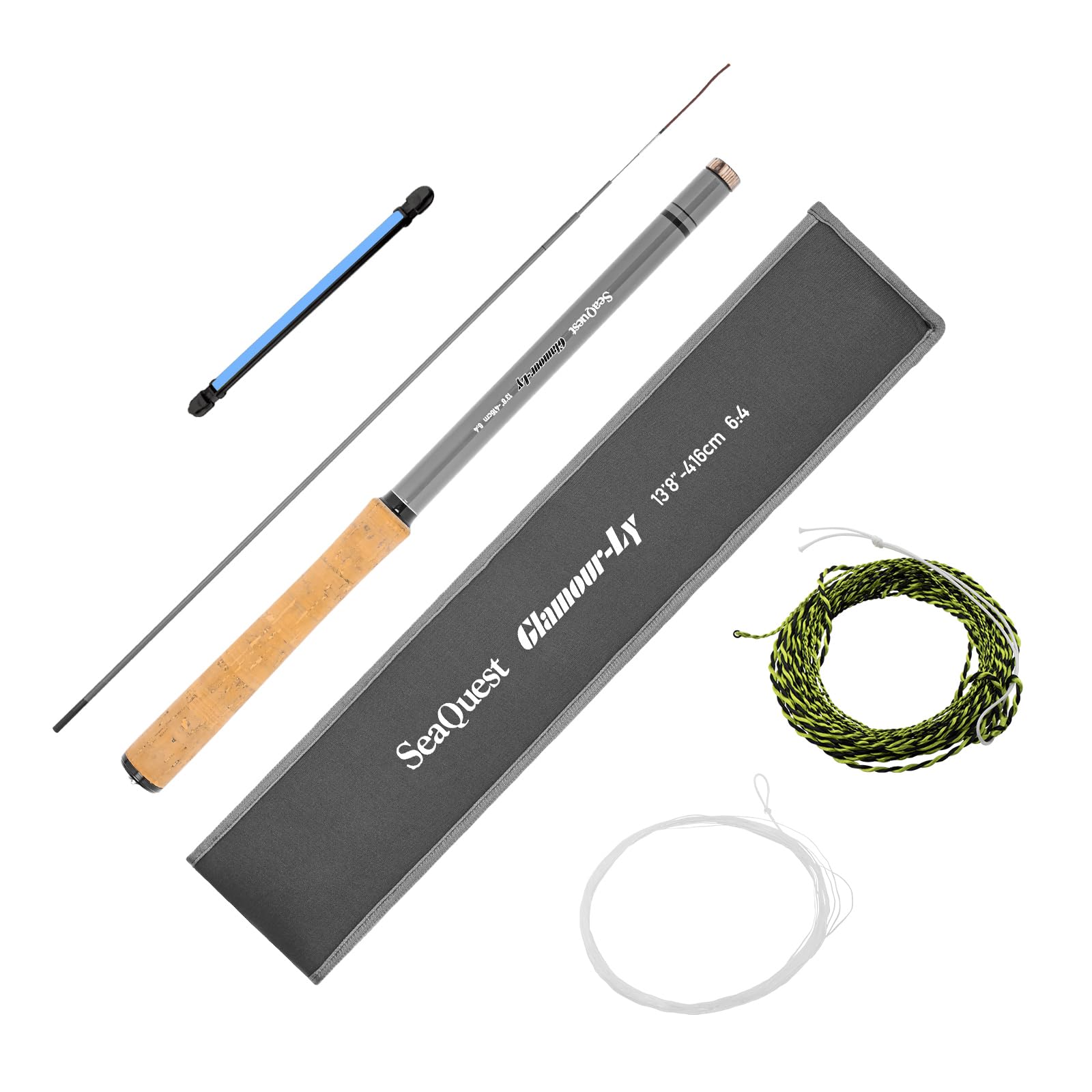SeaQuest Duleeyia Glamour-LY Phantomn-HY Tenkara Rod
