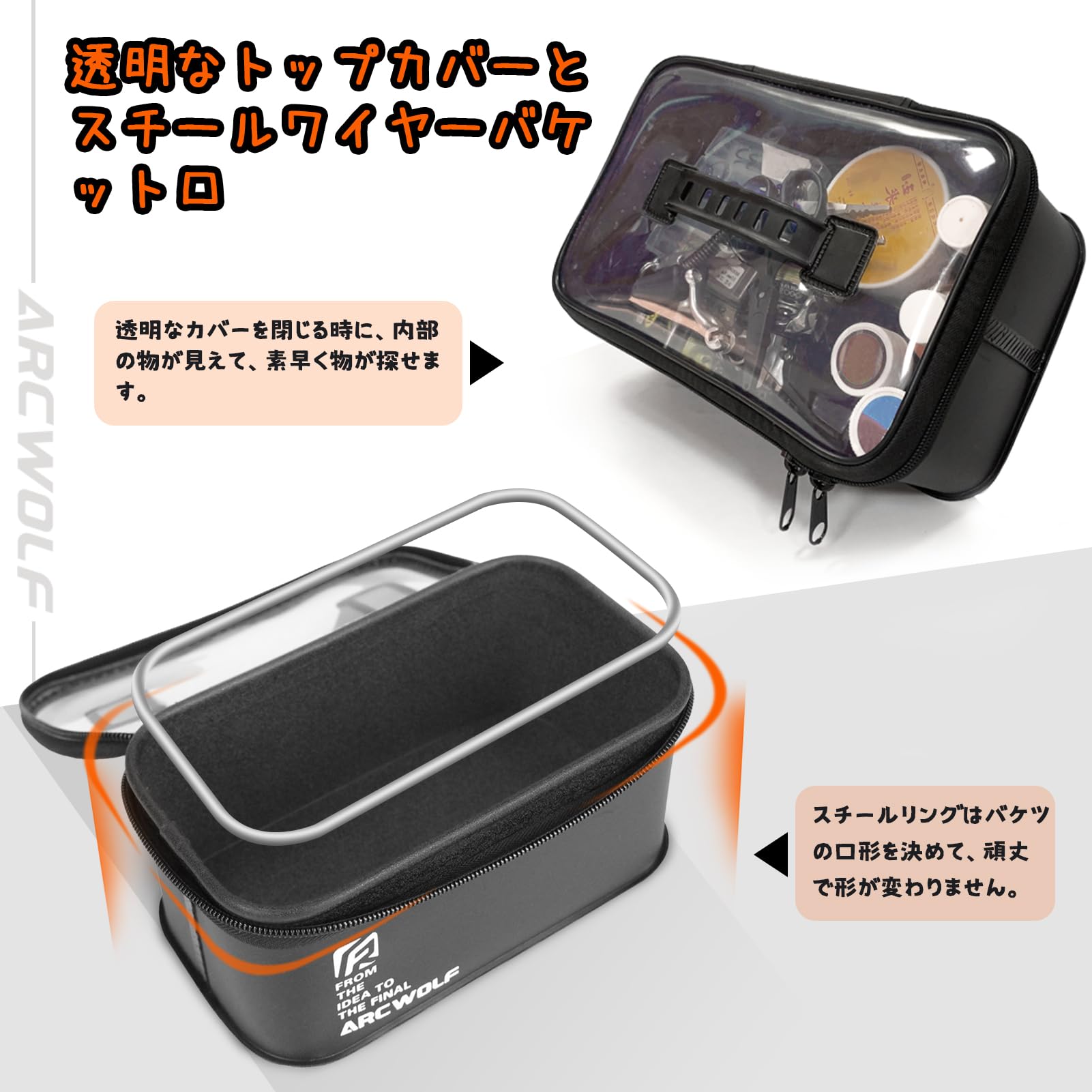 Amazon.co.jp: 釣り タックルボックス 3個セットeva タックルケース