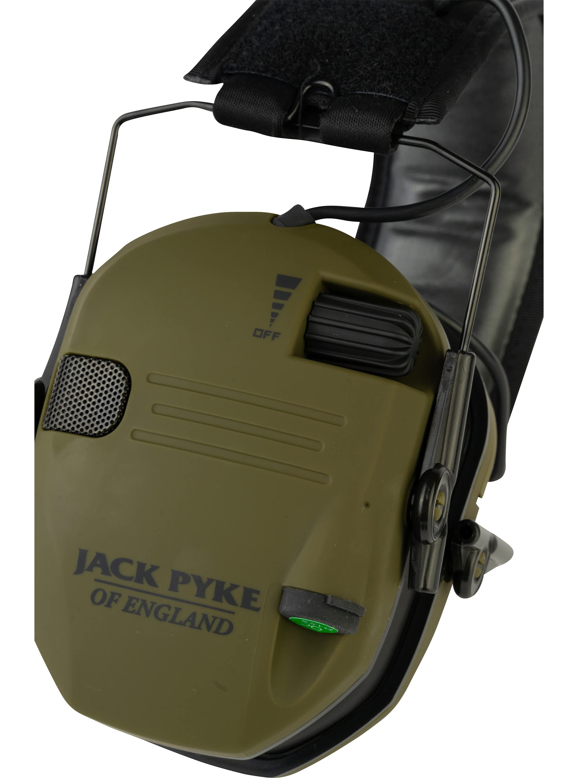 Jack Pyke - Protector auditivo electrónico