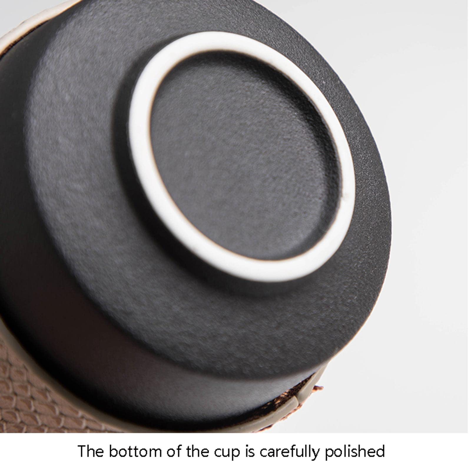 Tasses à Café Tasse à thé en porcelaine avec infuseur et liddeaware avec filtre 10,1 oz for le plateau/café/lait/bureau/à la maison Tasse Café (Color : D)