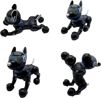 LEXiBOOK, Power Puppy Robot Dog DOG01BK