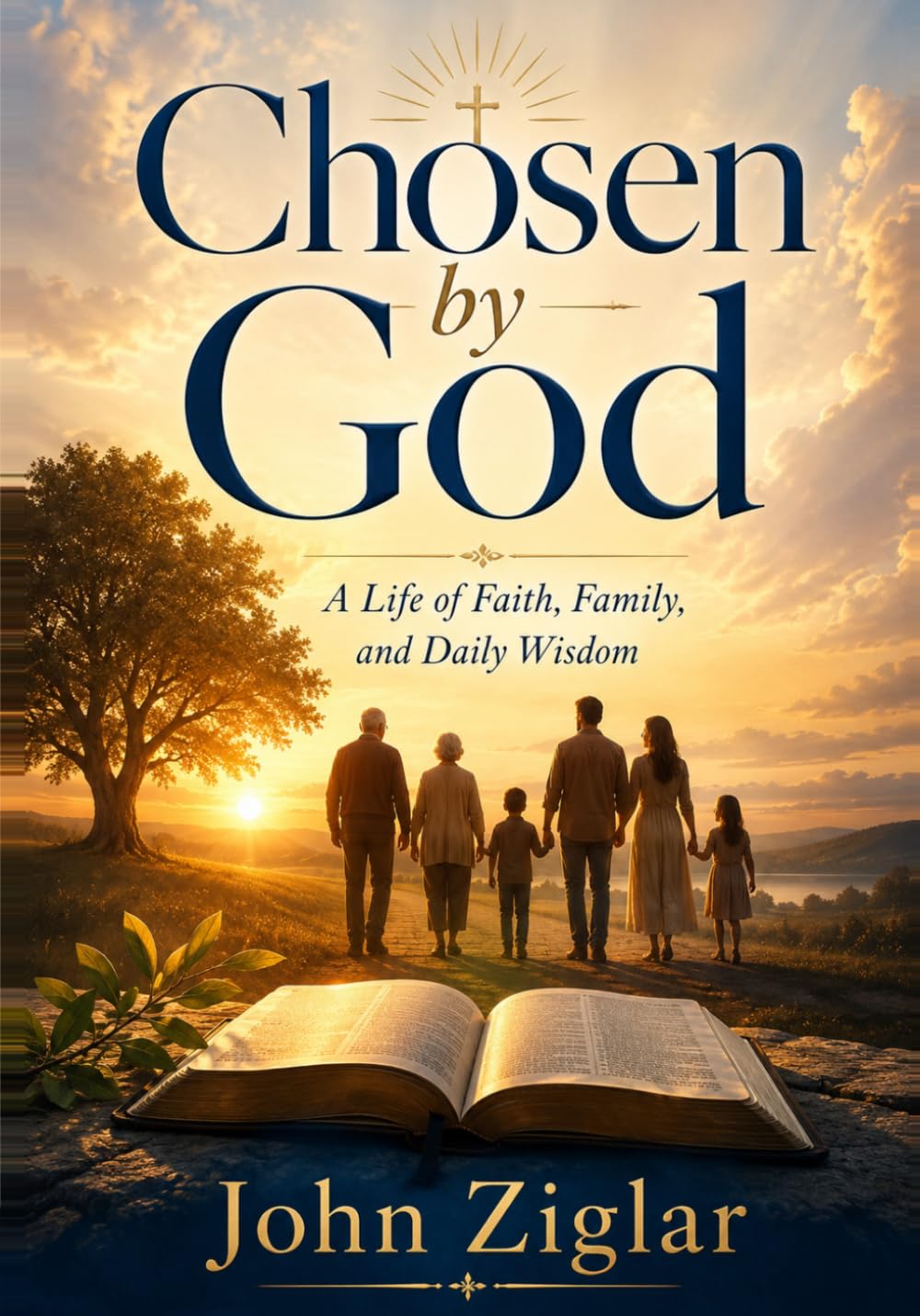 Chosen By God: A Legacy of Faith, Family, and Wisdom for the Generations to Come