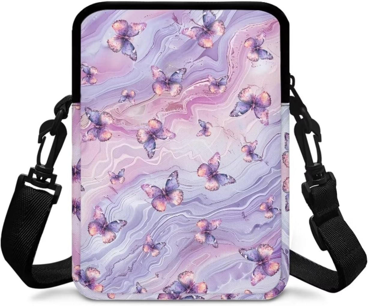 Small Crossbody Bags for Women Men Small Messenger Bag Purses Fanny Pack Wallet Bag Coin Purse Backpack Handbags image 3