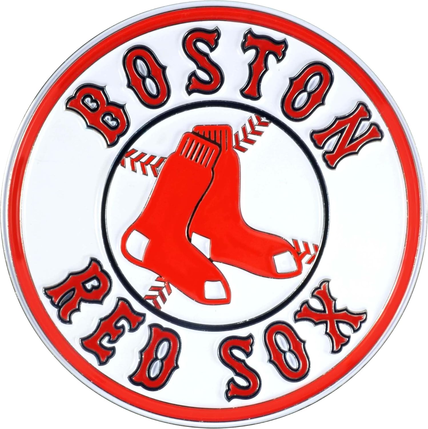 FANMATS MLB 3D Color Metal Emblem, Diecut Team Logo Auto Emblem