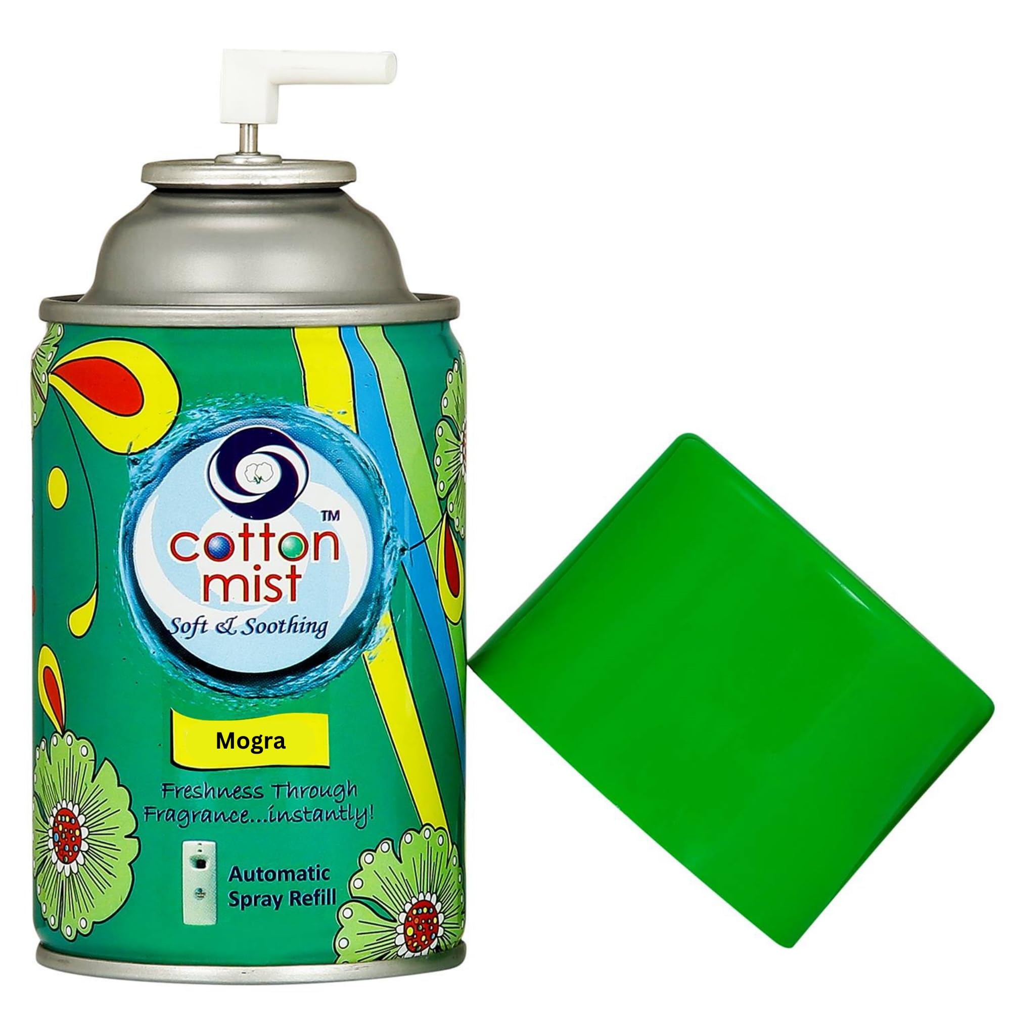 Cotton Mist Air Freshener Refill | Mogra Fragrance | 250ML | 3000 Sprays | Ideal For Homes, Offices, Restaurant, Hotel, Mall, Saloon etc | Fits All Standard Dispensers | Does NOT fit 225ML Dispenser-image-47
