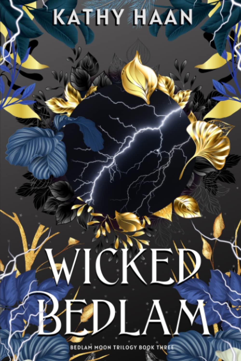 Wicked Bedlam: A Why Choose, Paranormal Romance (Bedlam Moon)