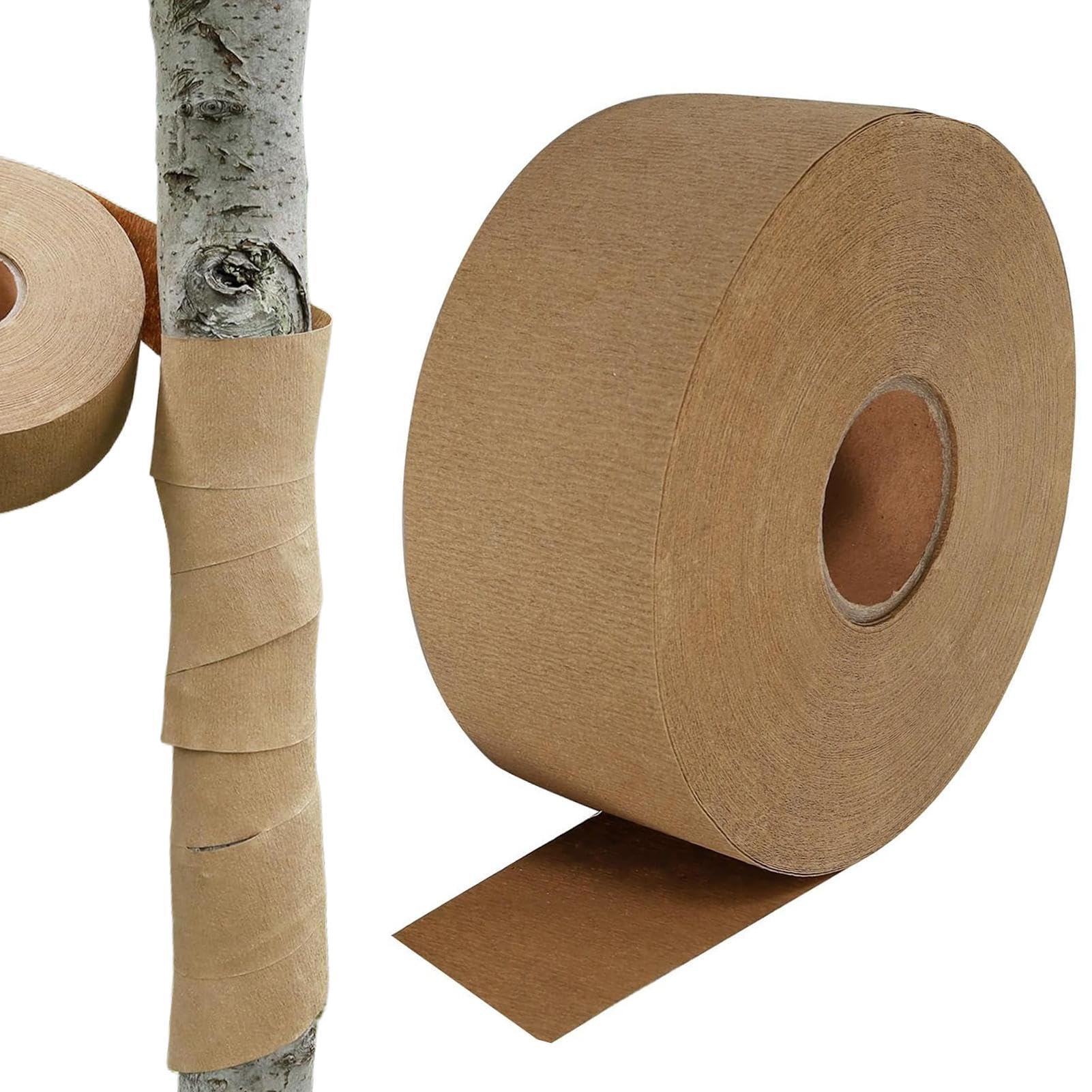 Bandage de réparation d'écorce d'arbre, réutilisable pour protéger l'écorce, les arbustes, les écorces et les - Protection contre le gel, le soleil et les cerfs - Garde les au