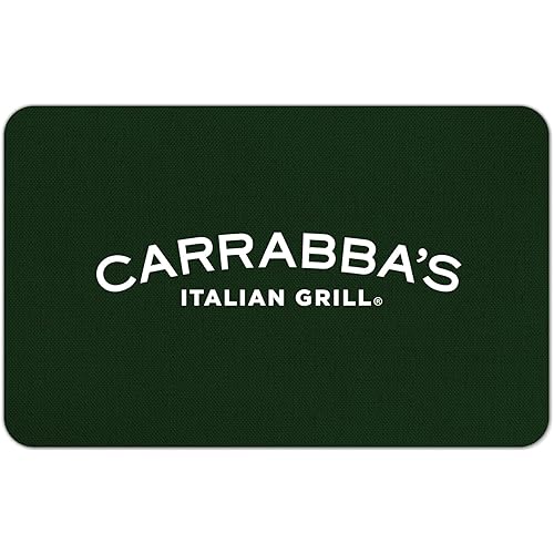 Carrabba's Italian Grill Restaurant eGift Card
