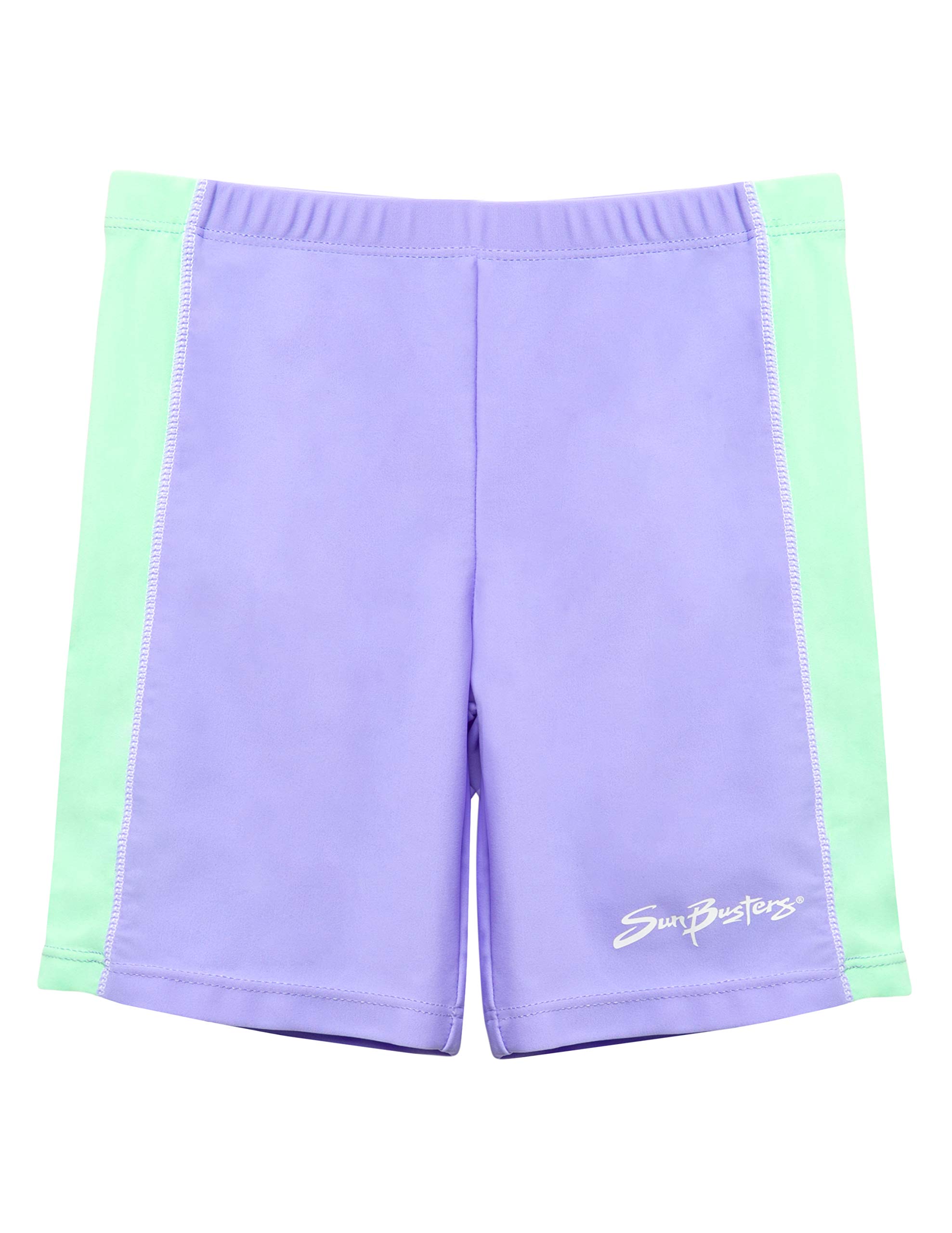 SunBusters Girls Swim Shorts 12 mos - 12 yrs, UPF 50+ Sun Protection