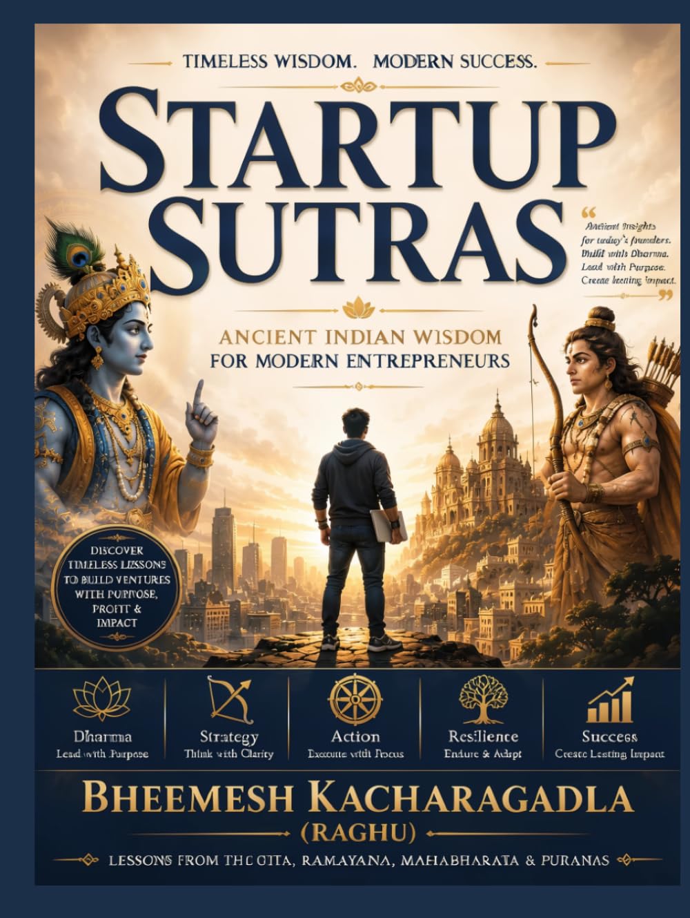 STARTUP SUTRAS: Ancient Wisdom for Modern Ventures