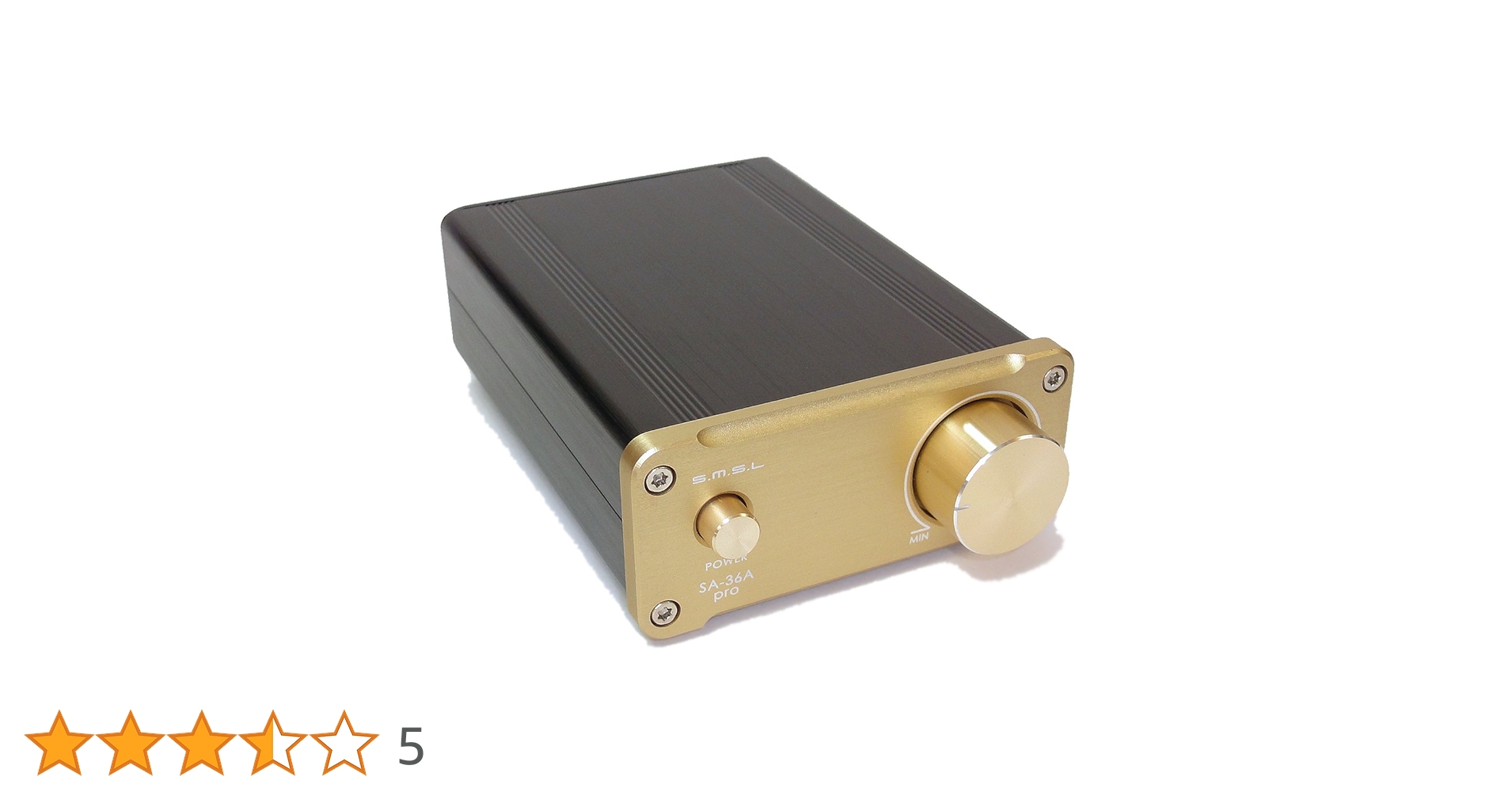 A1983 最終 SA-36A PRO デジタルアンプ Amazon.co.jp: S.M.S.L 『SA-36A pro』 ミニHi-Fiデジタルアンプ