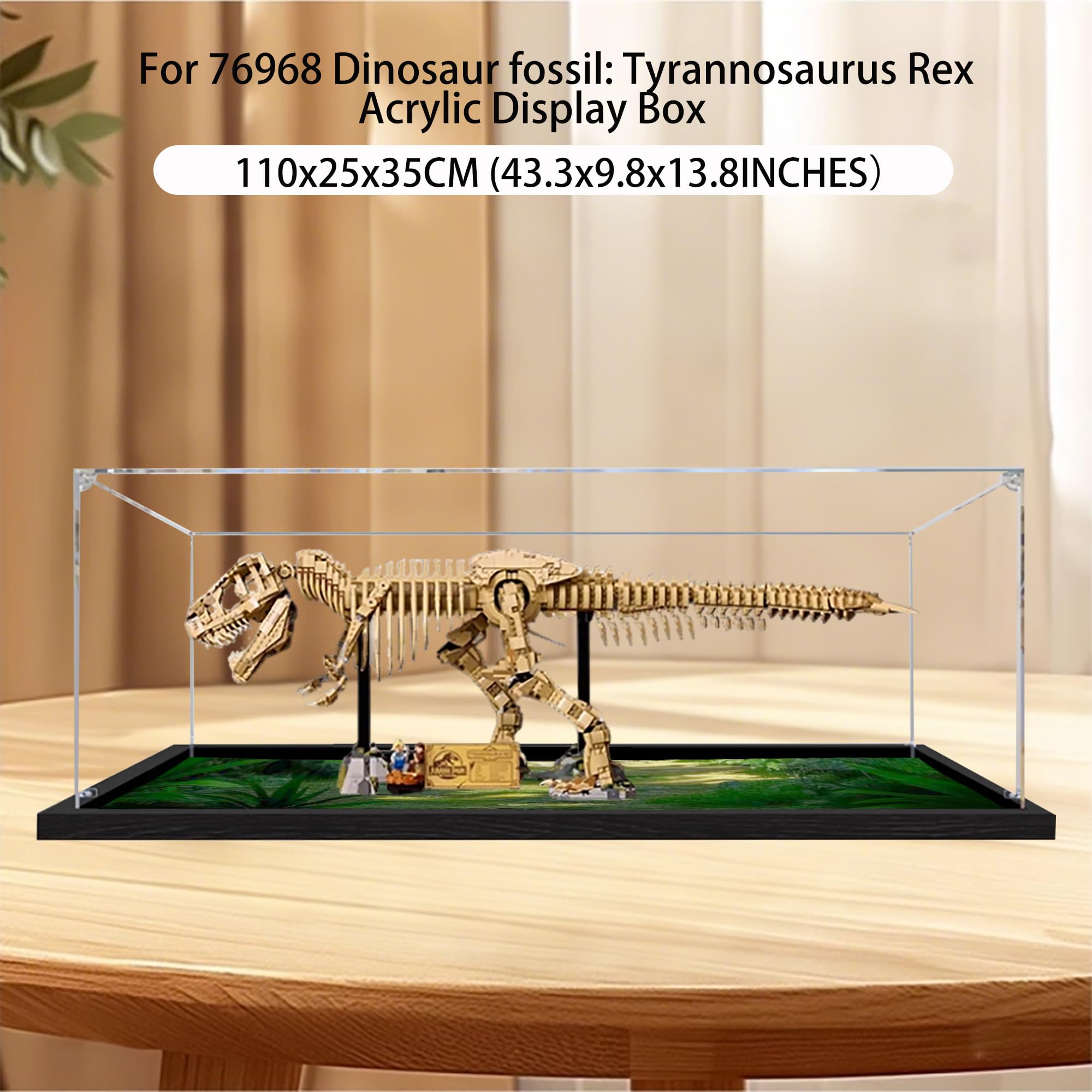 Amazon.com: Acrylic Display Case for Lego 76968 Dinosaur Fossil