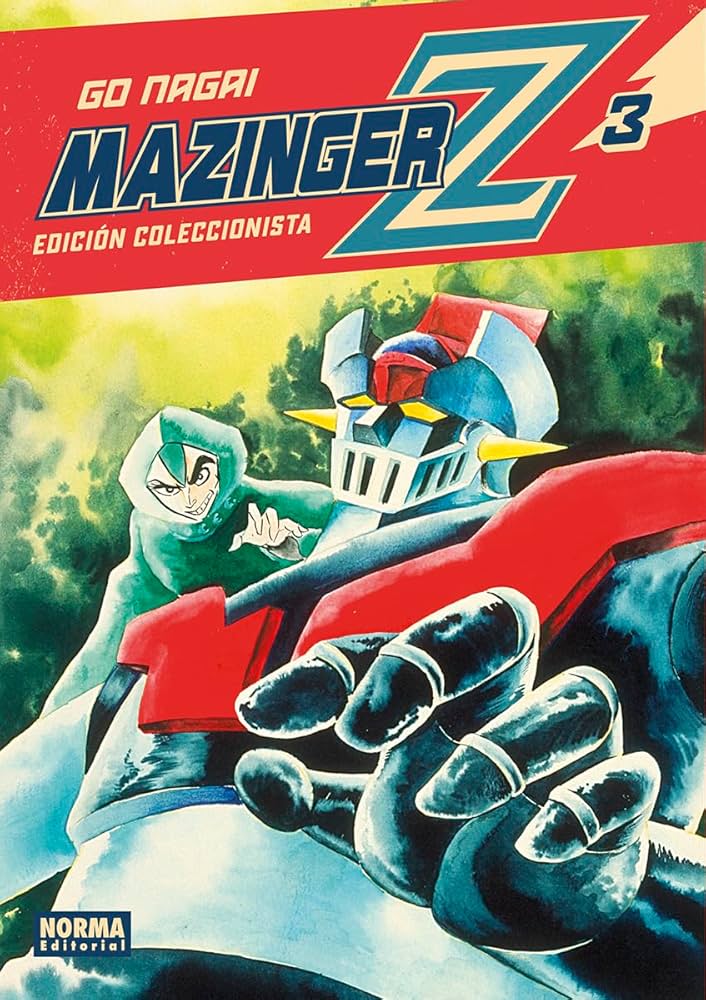 MAZINGER Z. ED. COLECCIONISTA 03: GO NAGAI: 9788467948035