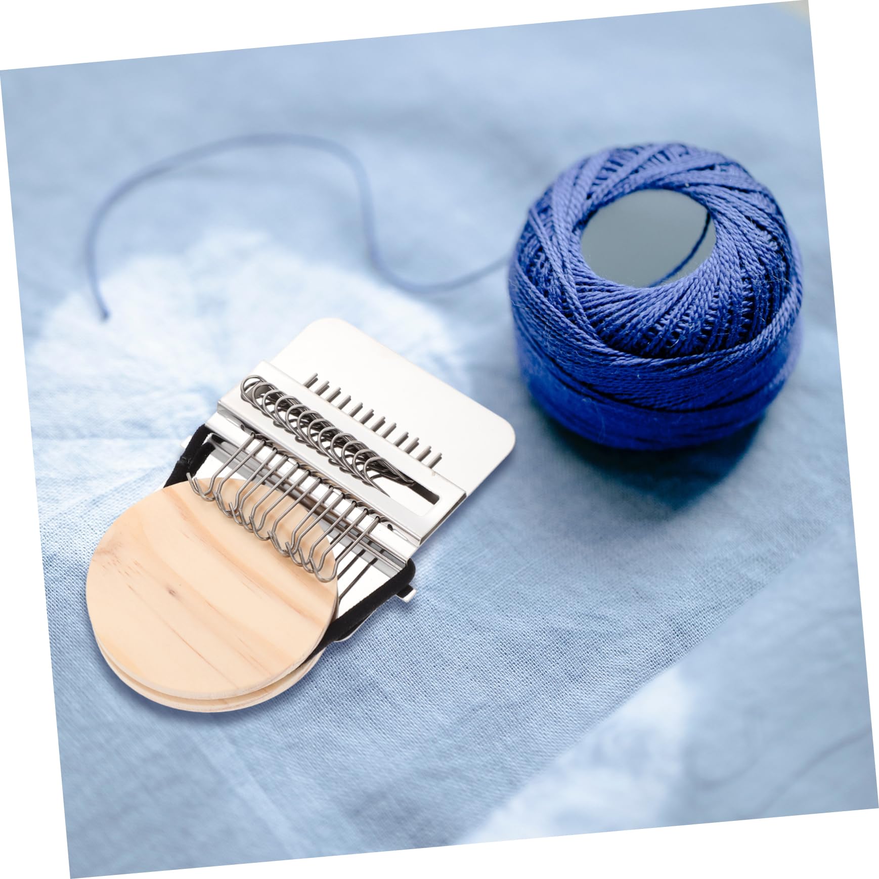 Tofficu 3juegos Telar De Madera Mini Para Tejer Herramienta Para Reparar Jeans y Ropa Accesorios De Costura y Para Principiantes y