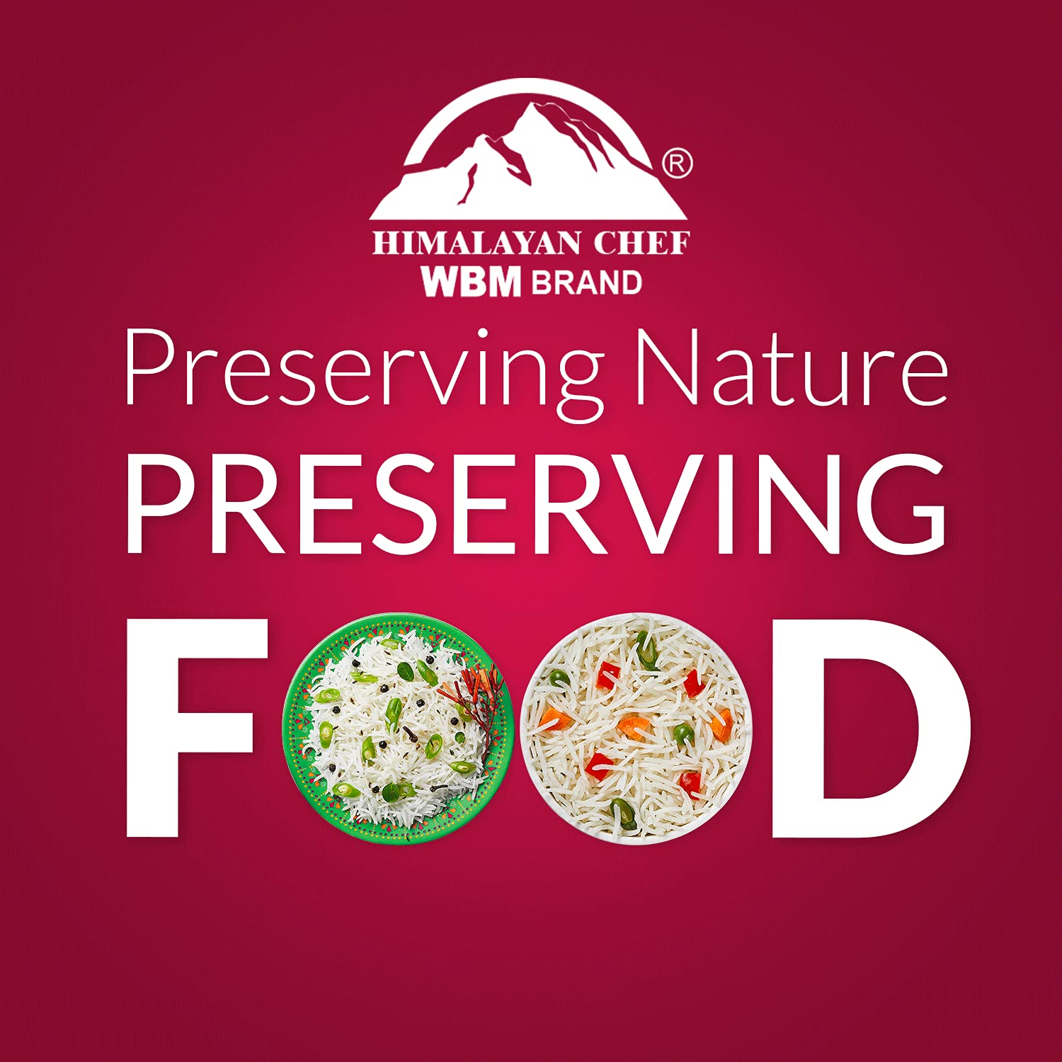 Himalayan Chef Basmati Rice, Natural, 32 Oz (Pack of 2)