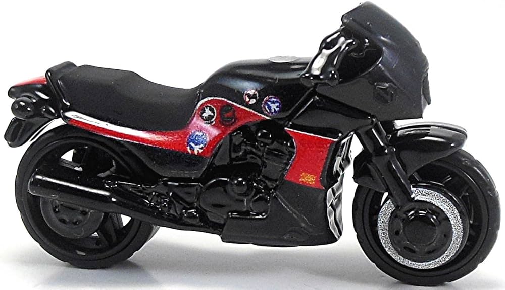 ☆ホットウィール Kawasahi Ninja GPZ 900R Top Gun カワサキ