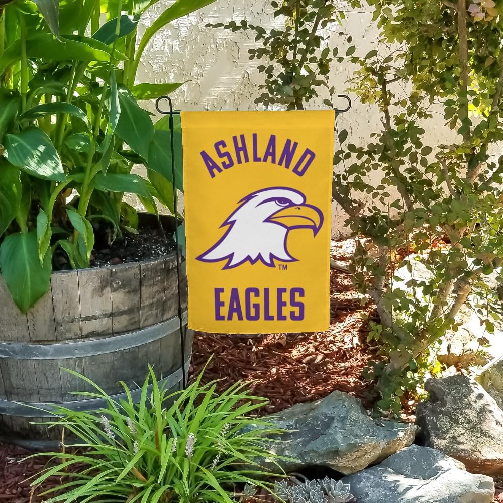Ashland University Eagles Logo Garden Yard Flag