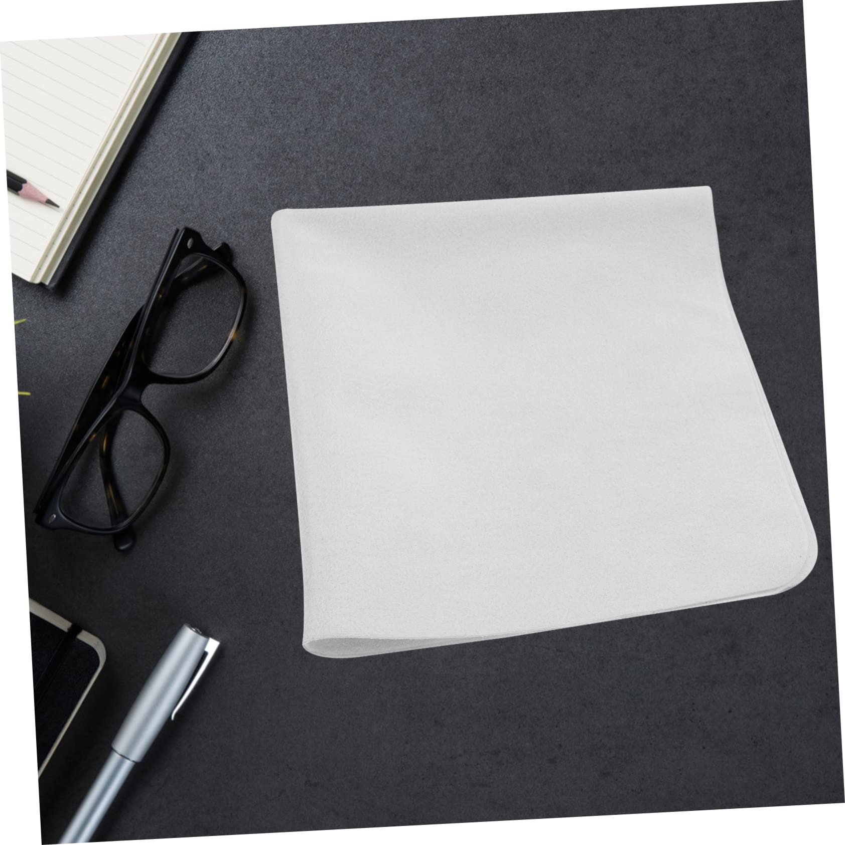 Hemobllo 5 Set Di Panni Per La Pulizia Delle Lenti Per Occhiali Salviette Per Occhiali Macchie Di Rimuovi Impronte Digitali Robusti E Facili Da Pulire 3 Pezzi*5