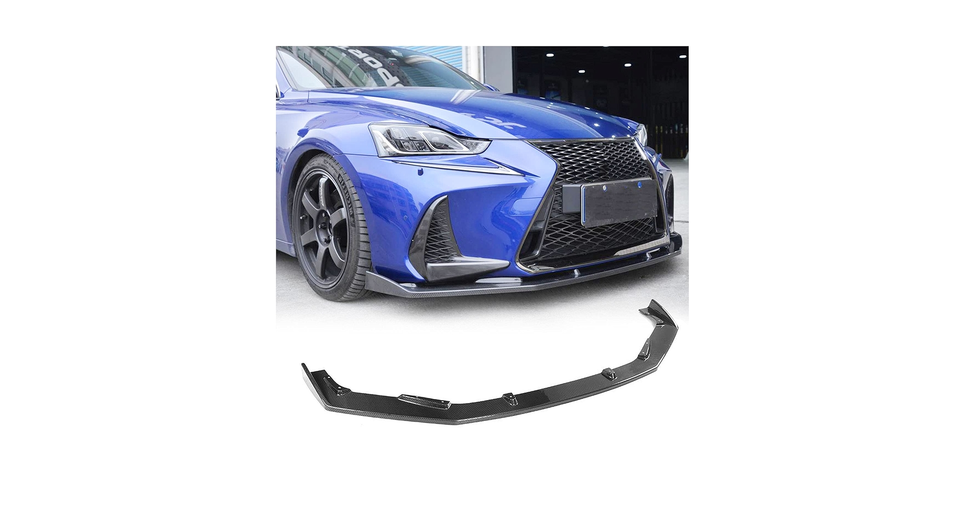 Amazon.com: OPASDH Front Bumper Lip fits Lexus IS300 IS350
