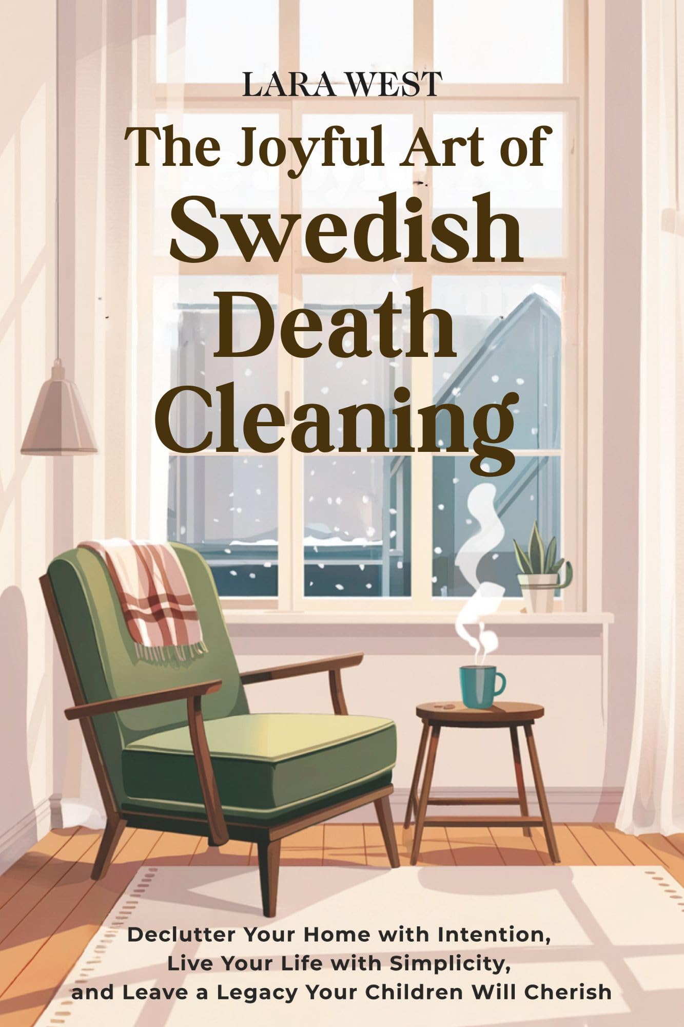 The Joyful Art of Swedish Death Cleaning: Declutter Your Home with Intention, Live Your Life with Simplicity, and Leave a Legacy Your Children Will Cherish