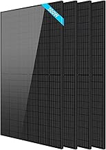 SUNGOLDPOWER UL61730 500 Watt Monocrystalline Solar Panel 4PCS, Grade A Cell,Whole Black High Efficiency,IP68,for 12V/24V/48Vdc RV,Farms,Parking Lot,On/Off-Grid System CEC listed(4*500W Solar Panel)