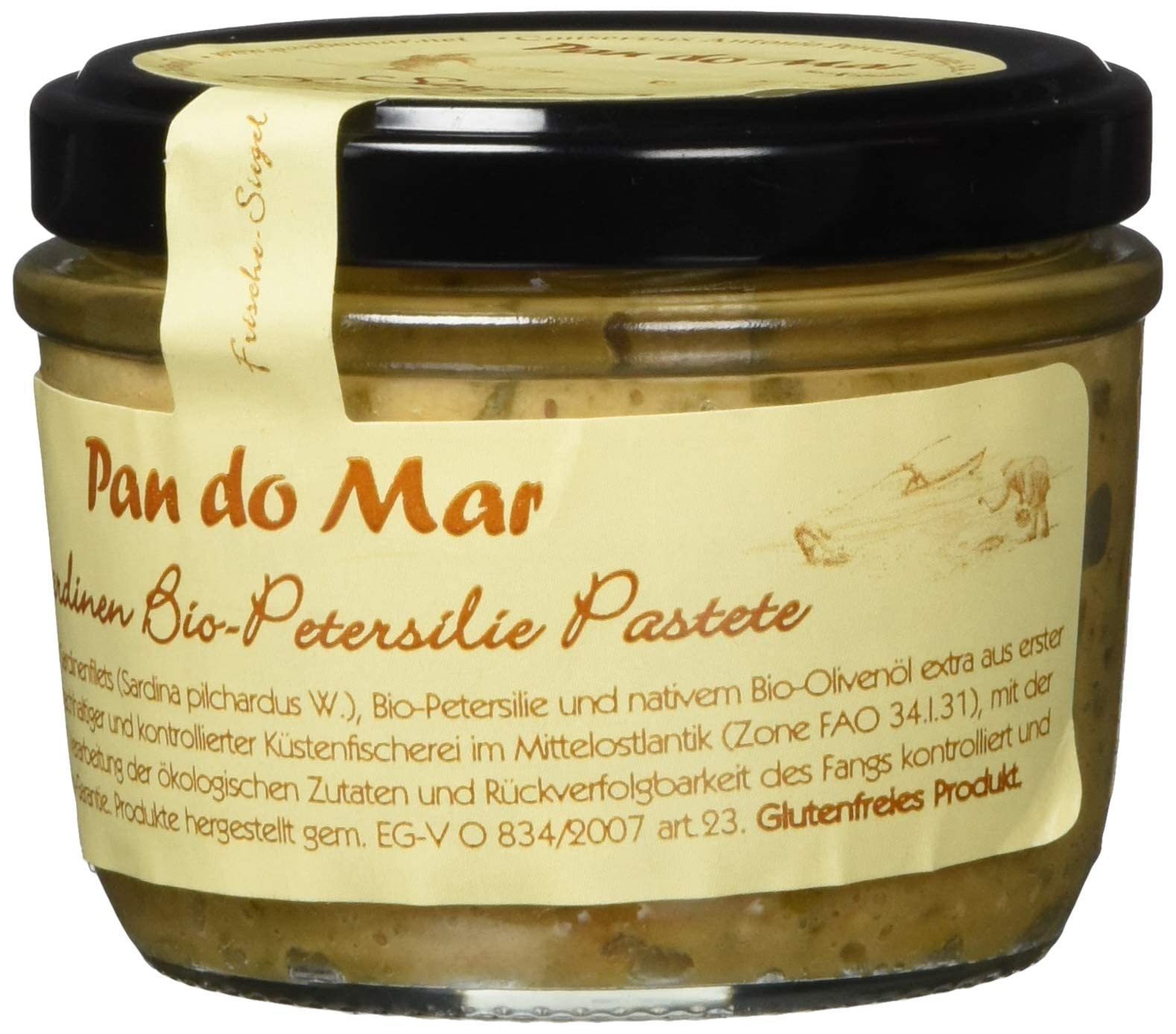 PATE SARDINA PEREJIL ECO VIDRI