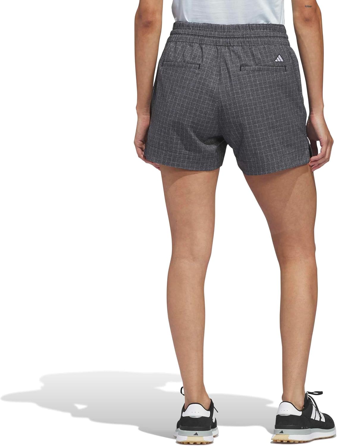 adidas Womens Ultimate365+ Grid Shorts
