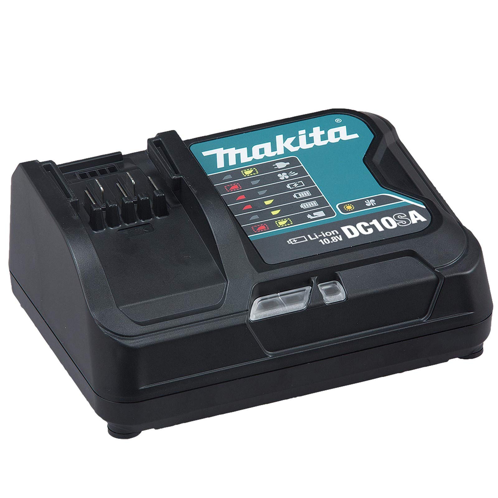 Genuine Makita DC10SB 10.8v/12v CXT L-ion Fast Battery Charger 240v ref st