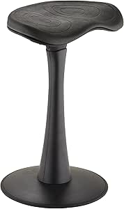 Amazon.com: Safco Products Fidget Active Stool 2272BL, Comfortable Foam ...